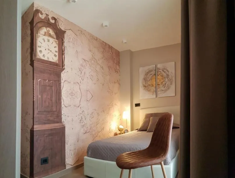 Bed in La Torre del Tempo