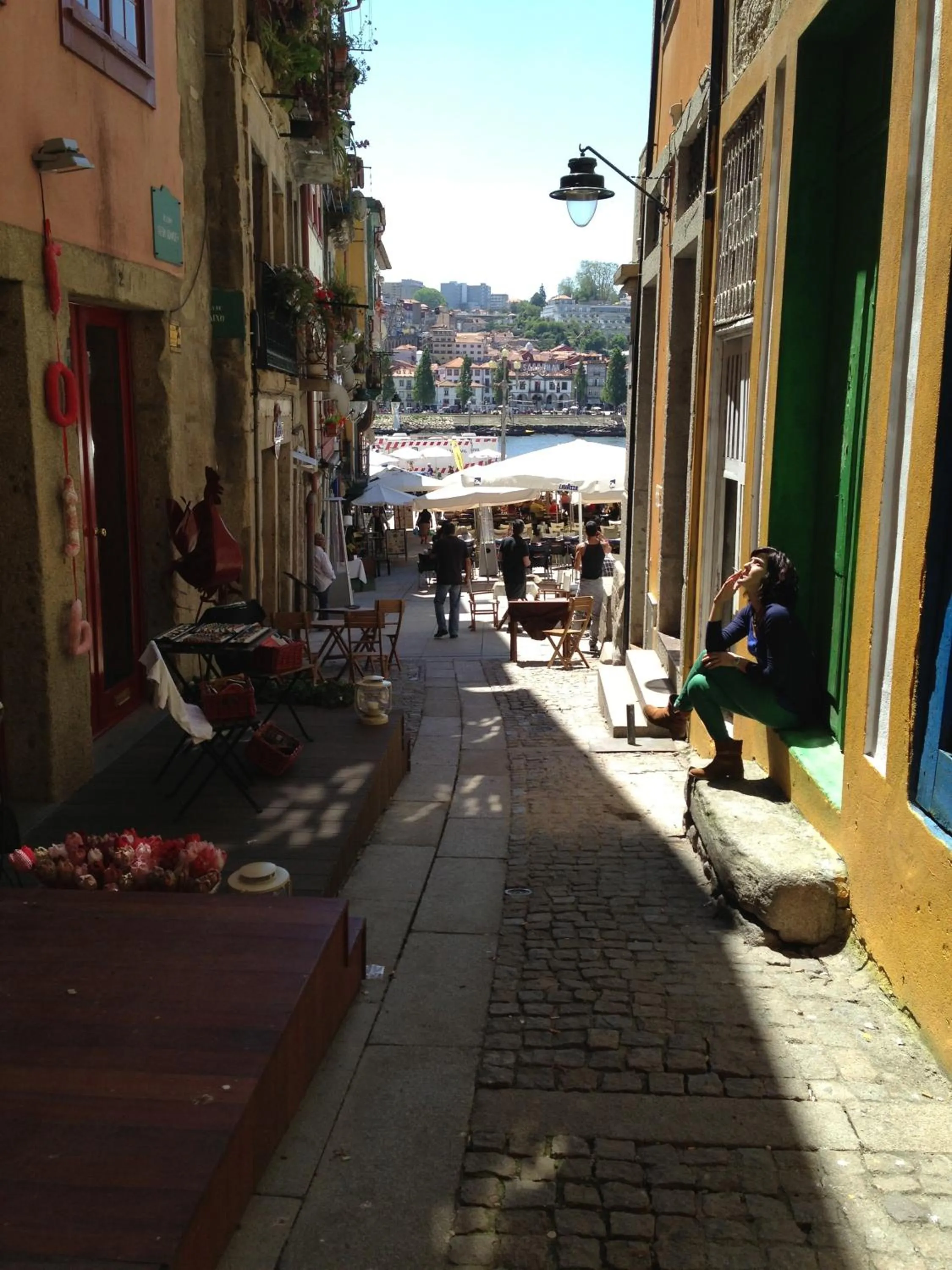 Facade/entrance in PortoSense Ribeira