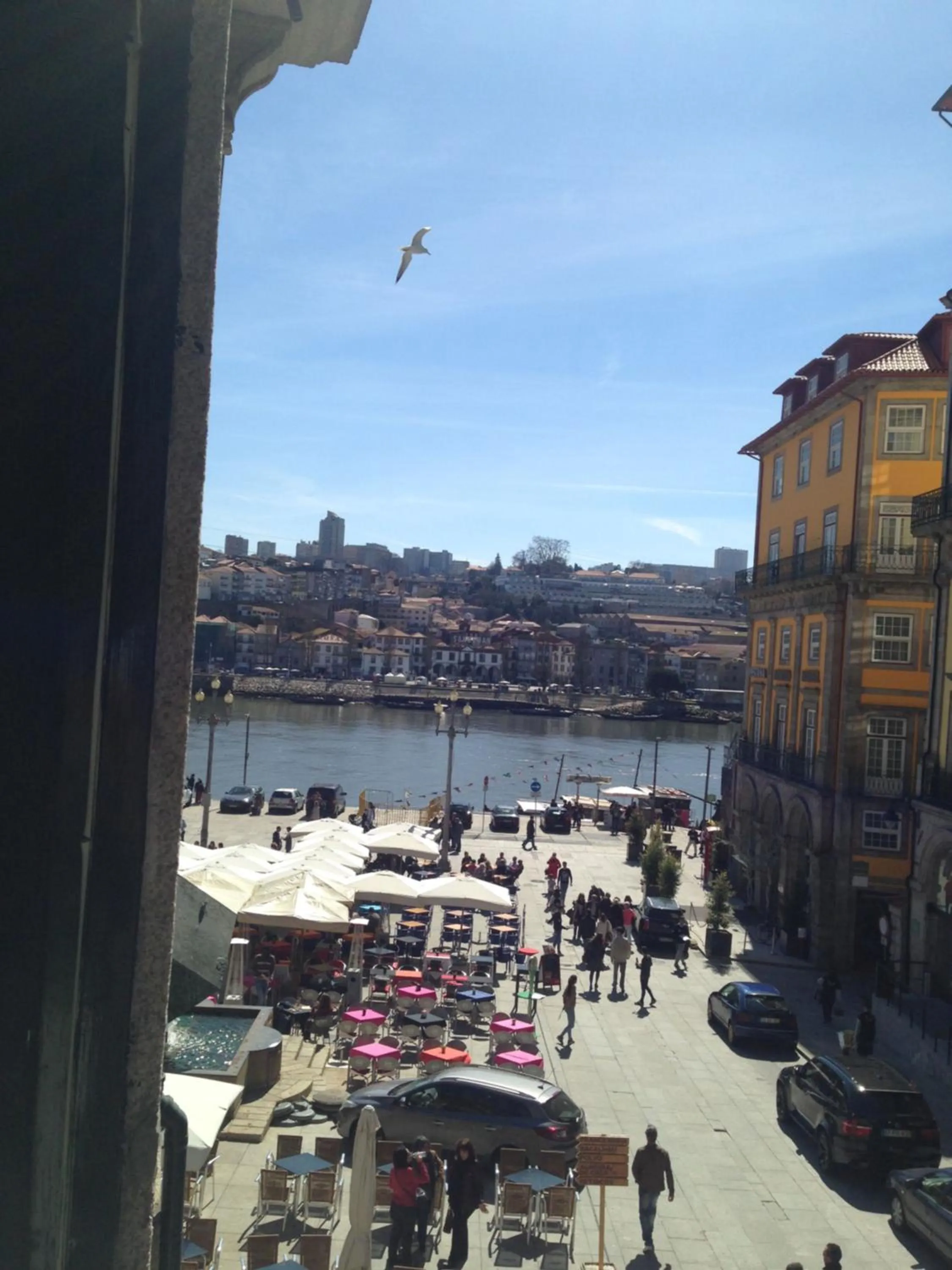 View (from property/room) in PortoSense Ribeira