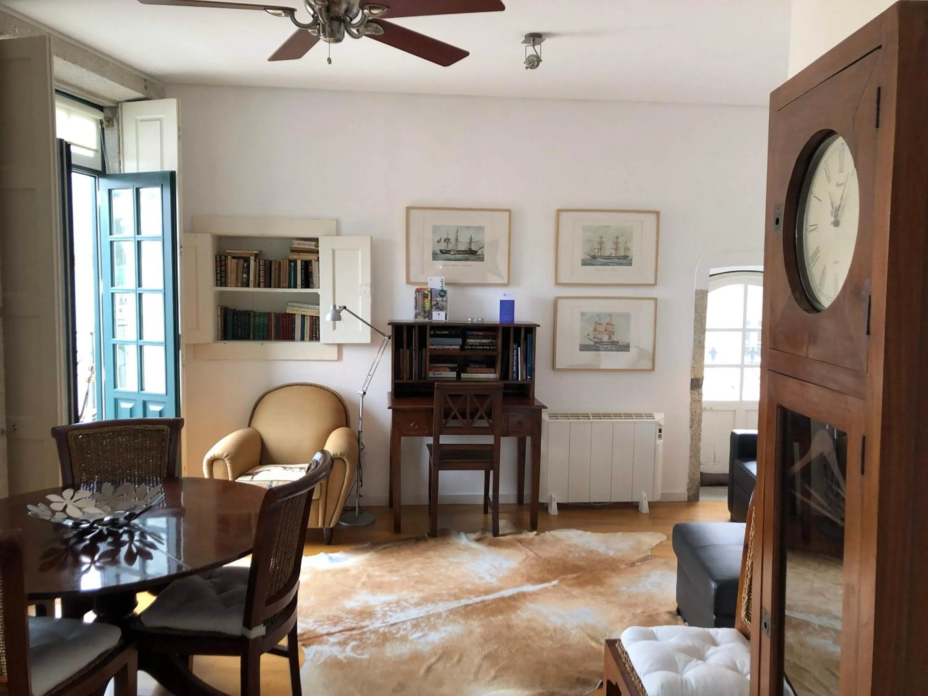 Living room in PortoSense Ribeira