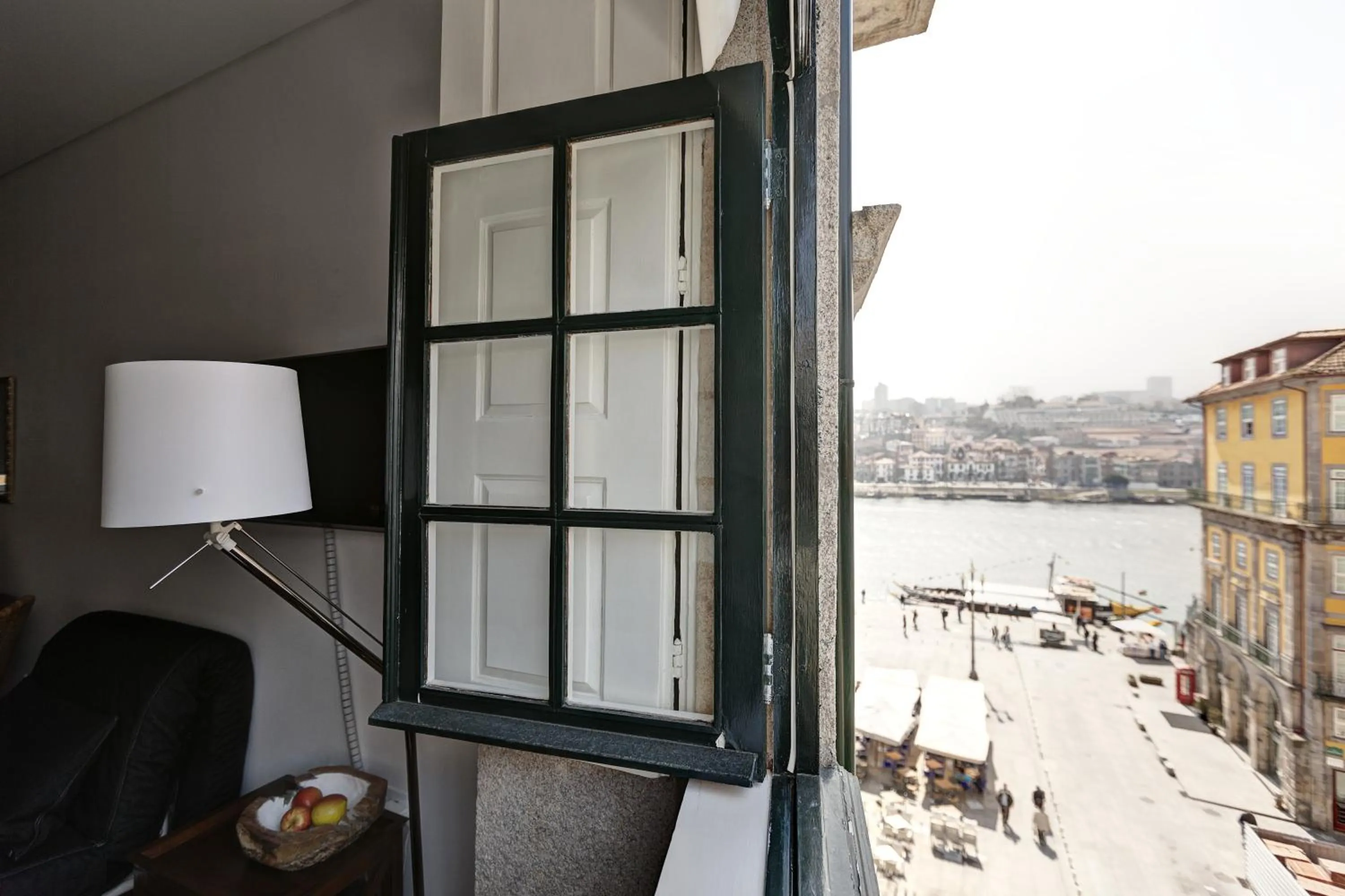 View (from property/room) in PortoSense Ribeira