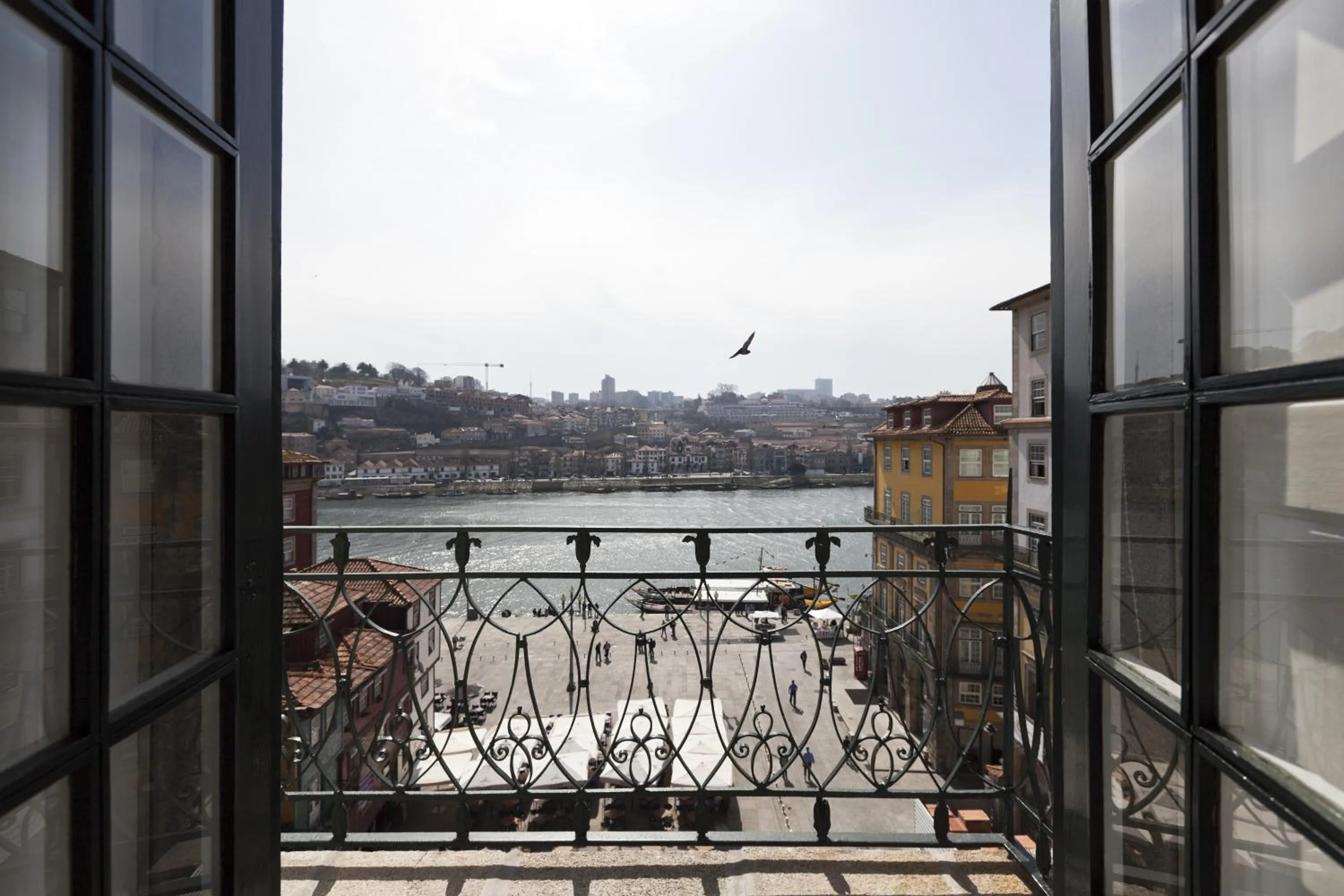 View (from property/room) in PortoSense Ribeira