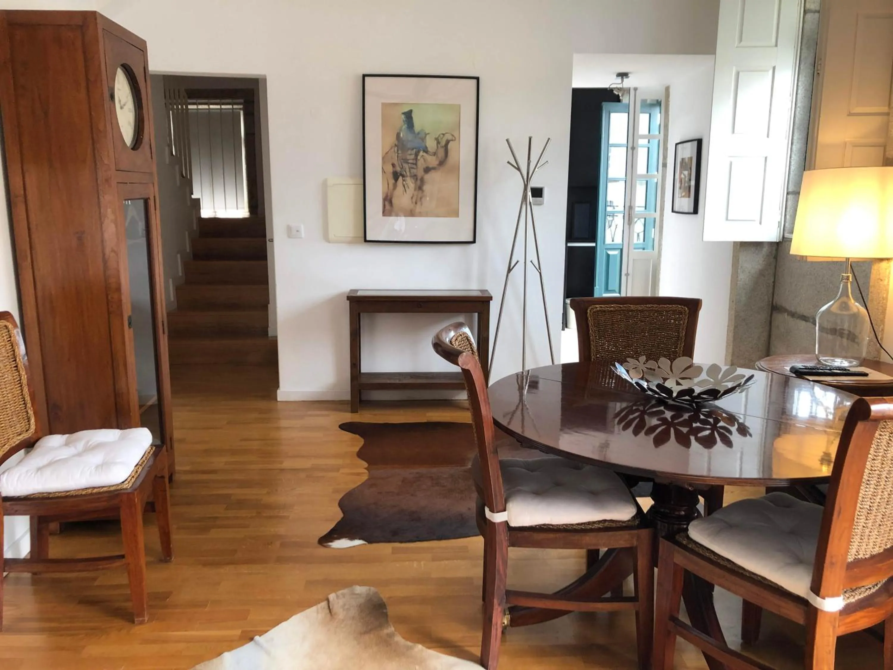 Seating area in PortoSense Ribeira