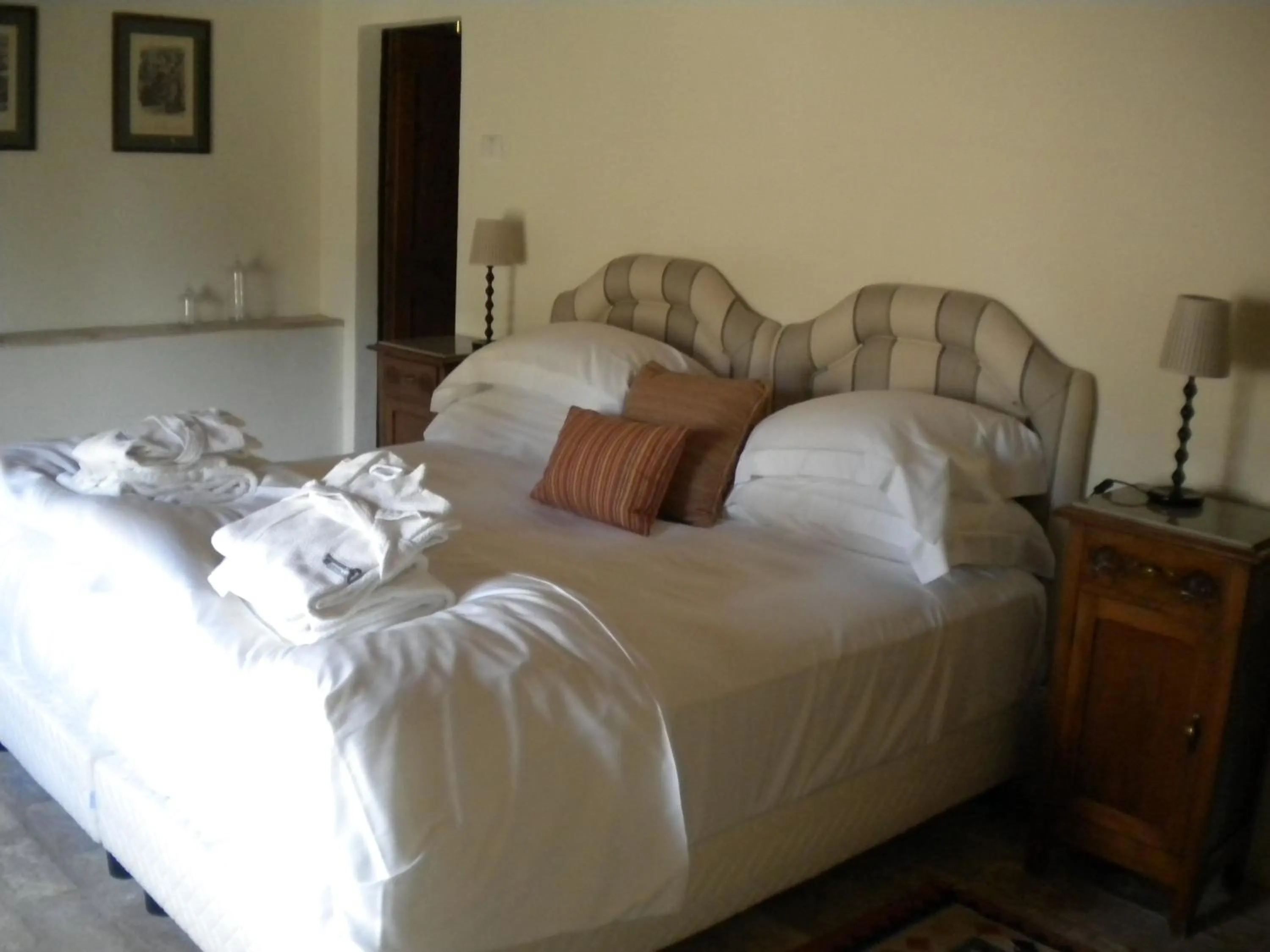 Bedroom, Bed in Tenuta Santo Pietro