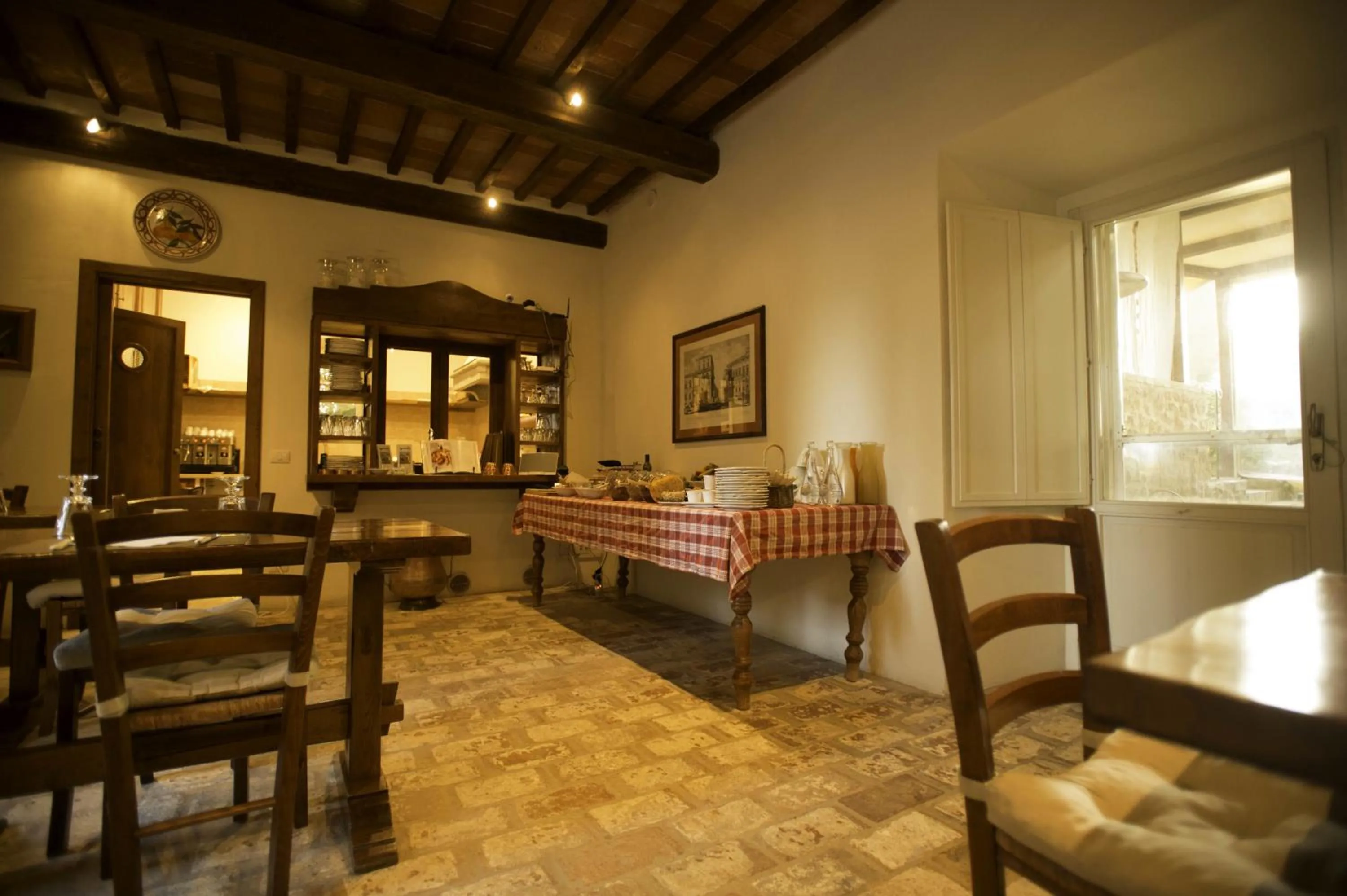 Restaurant/places to eat in Tenuta Santo Pietro