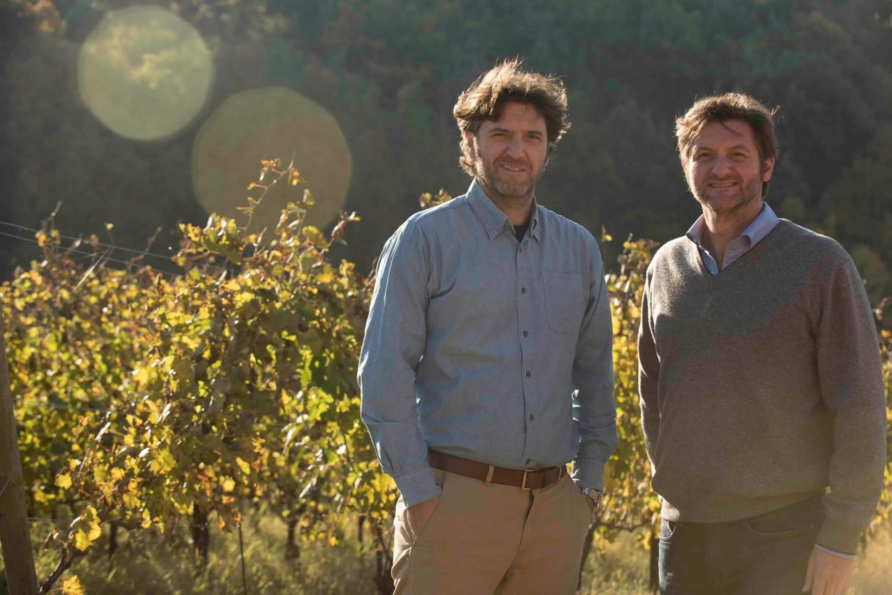 Family in Tenuta Santo Pietro