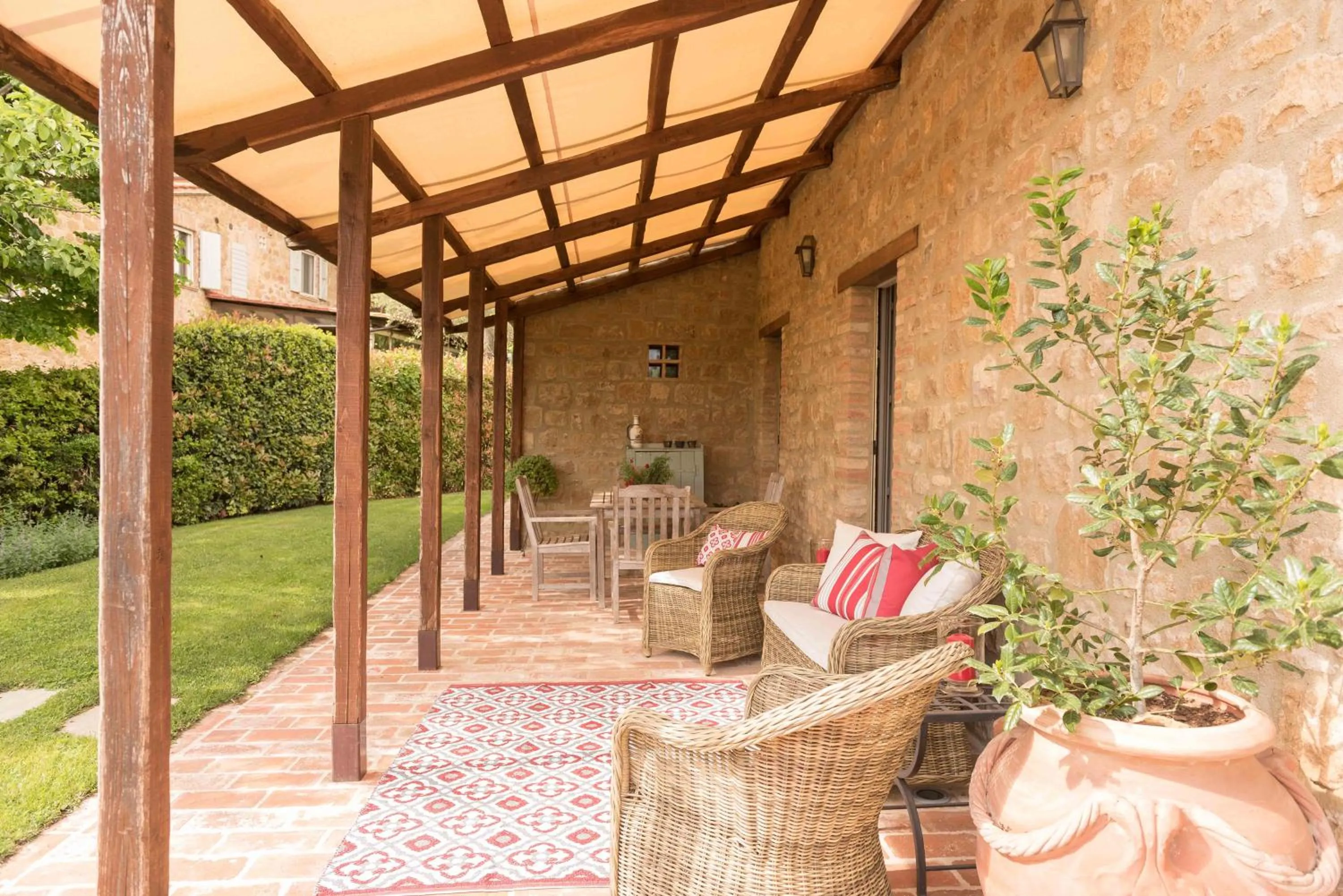 Patio in Tenuta Santo Pietro