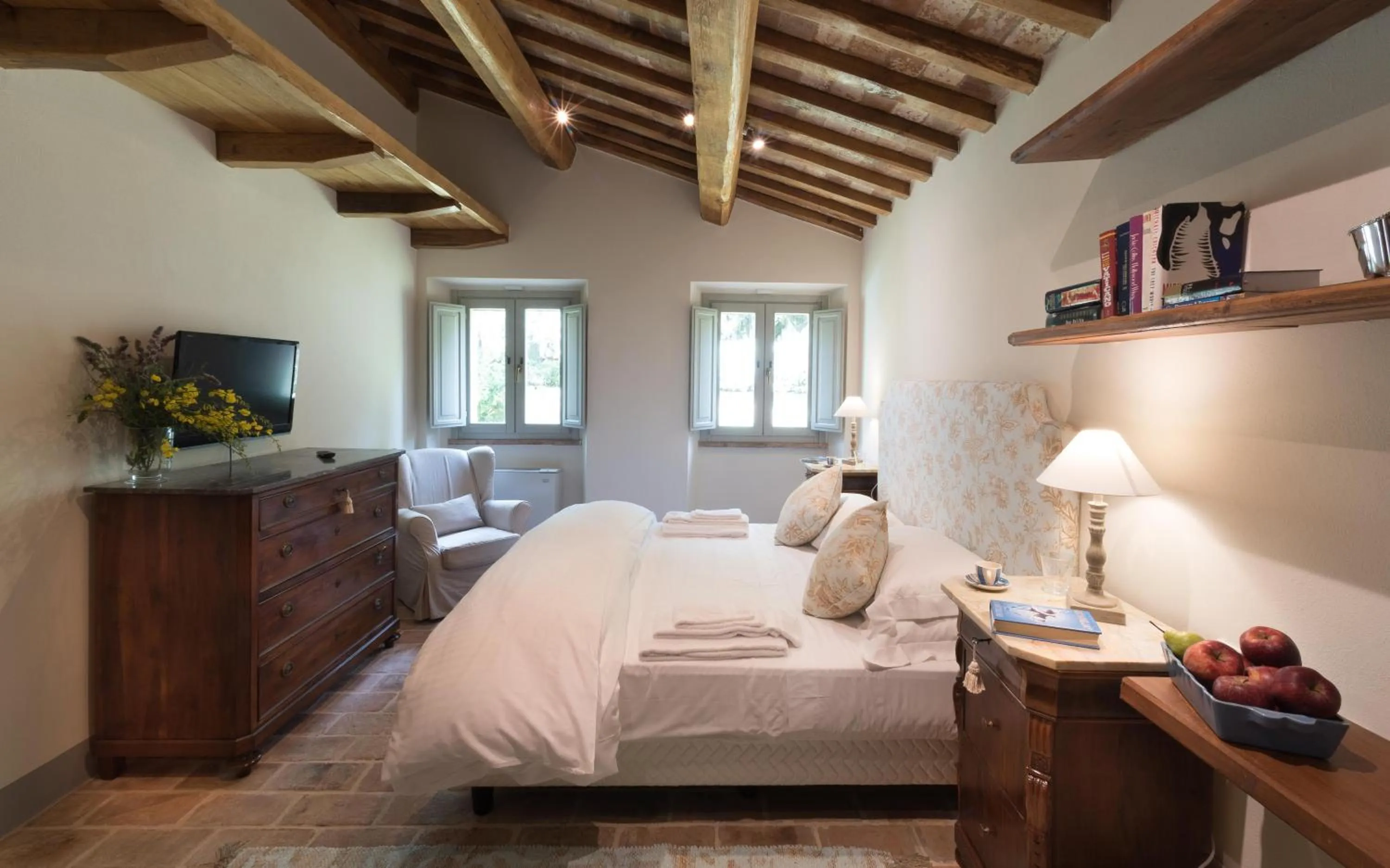 Bed in Tenuta Santo Pietro