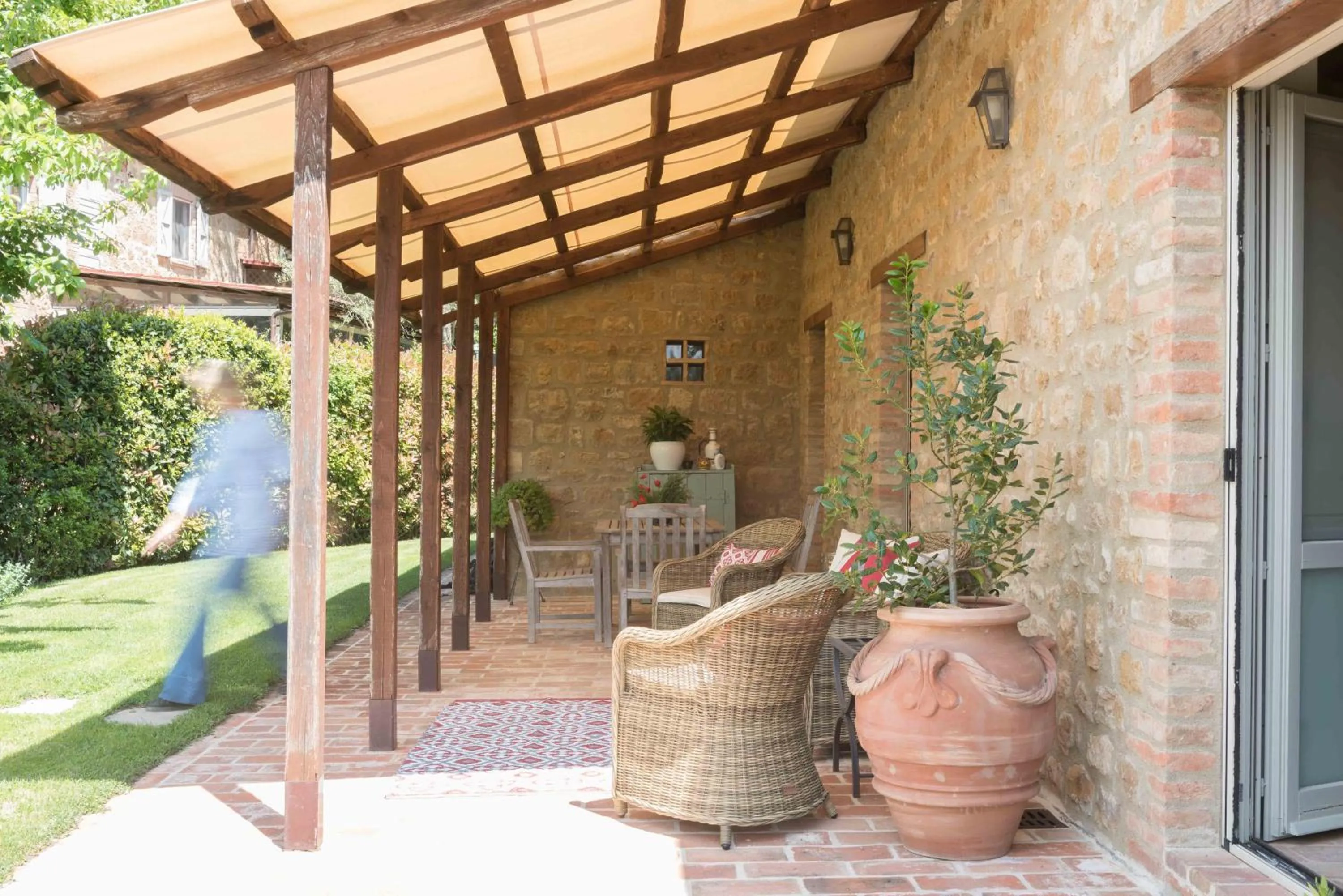 Patio in Tenuta Santo Pietro