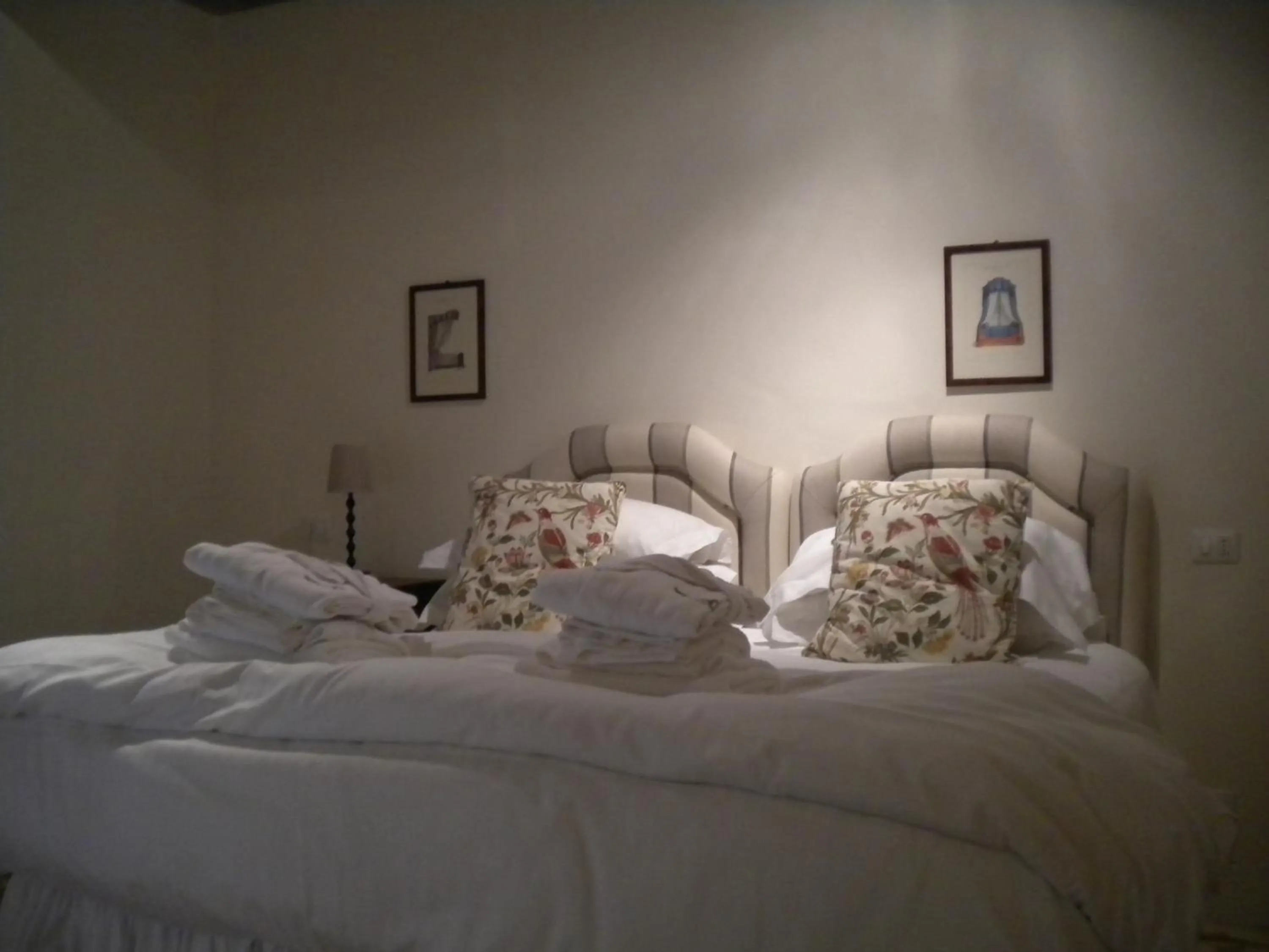 Bedroom, Bed in Tenuta Santo Pietro