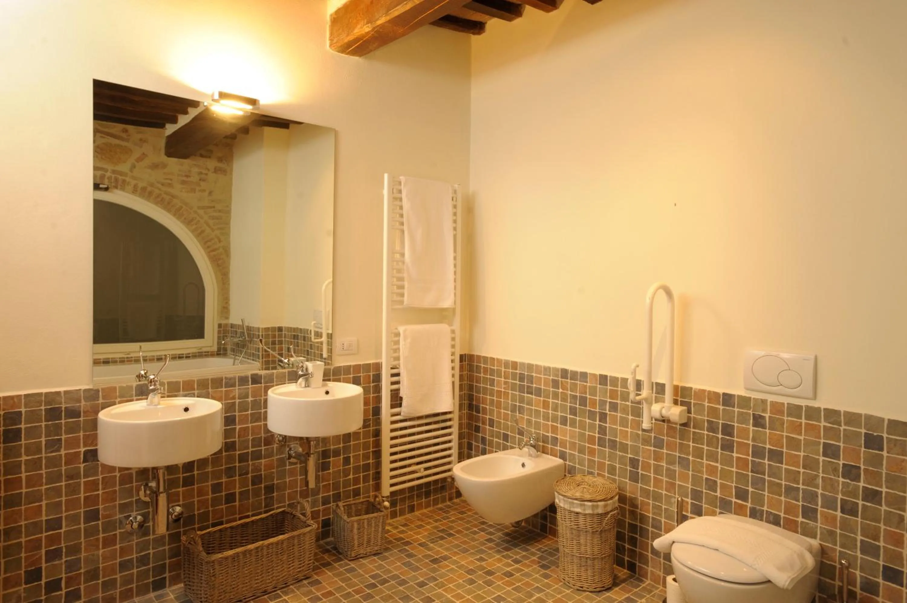 Bathroom in Tenuta Santo Pietro