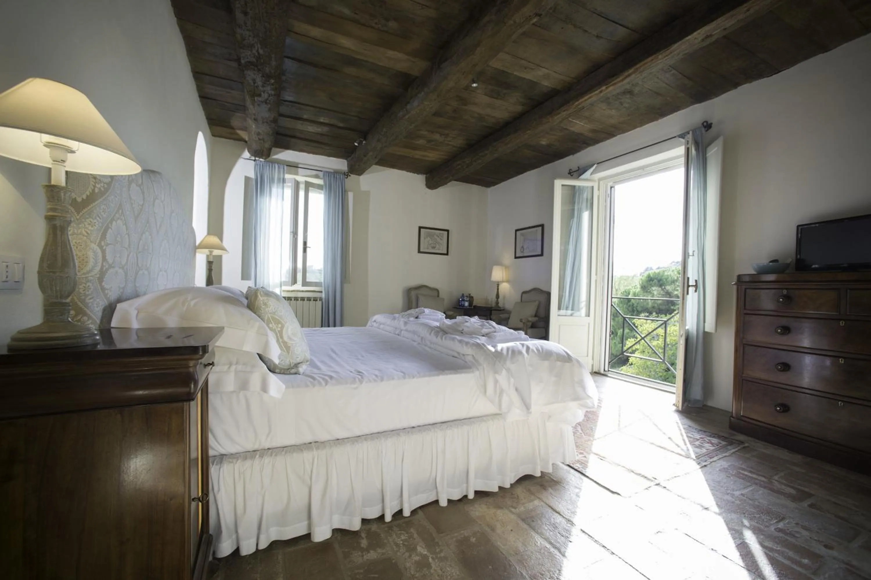 Bedroom, Bed in Tenuta Santo Pietro