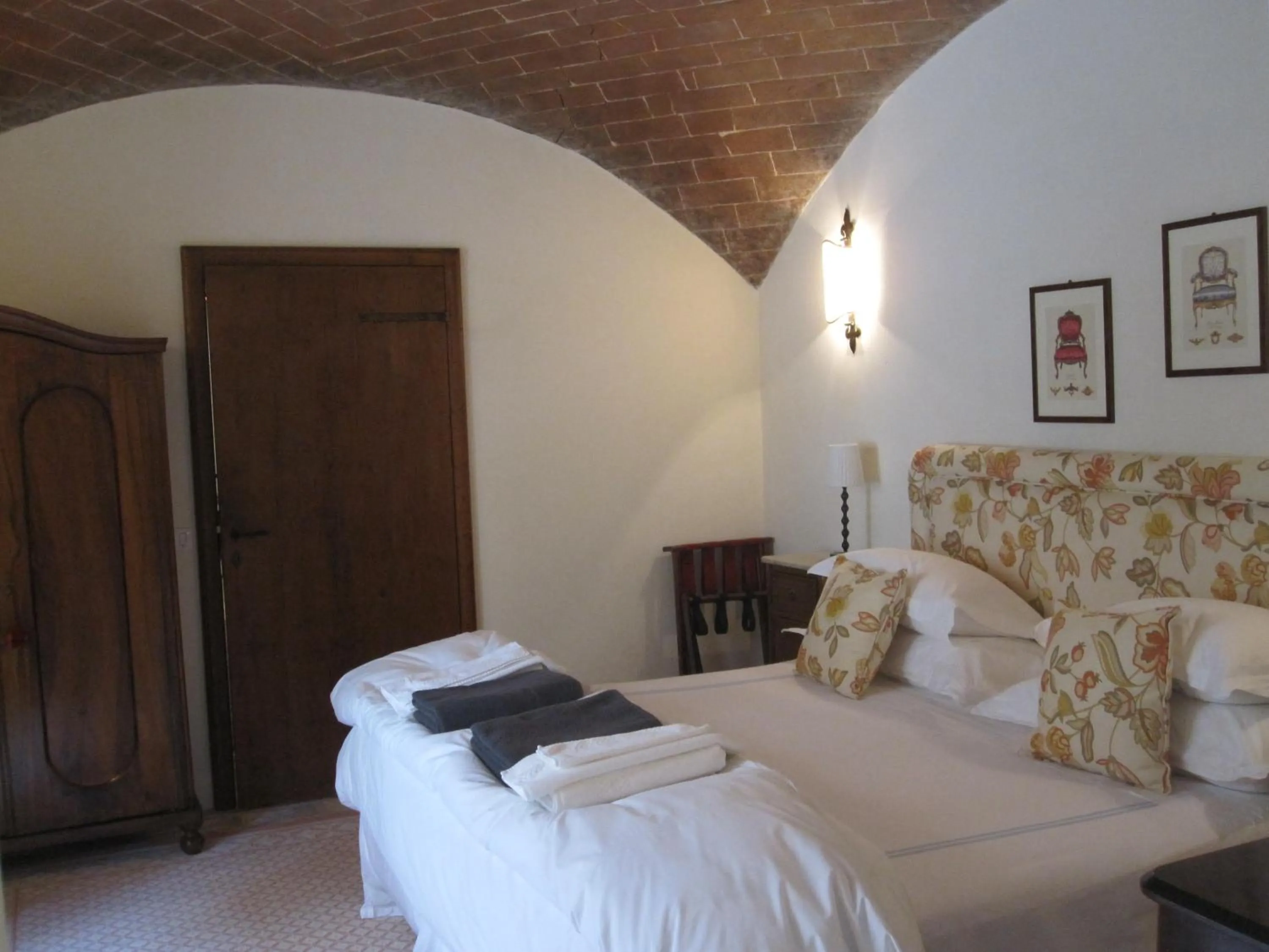 Bedroom, Bed in Tenuta Santo Pietro