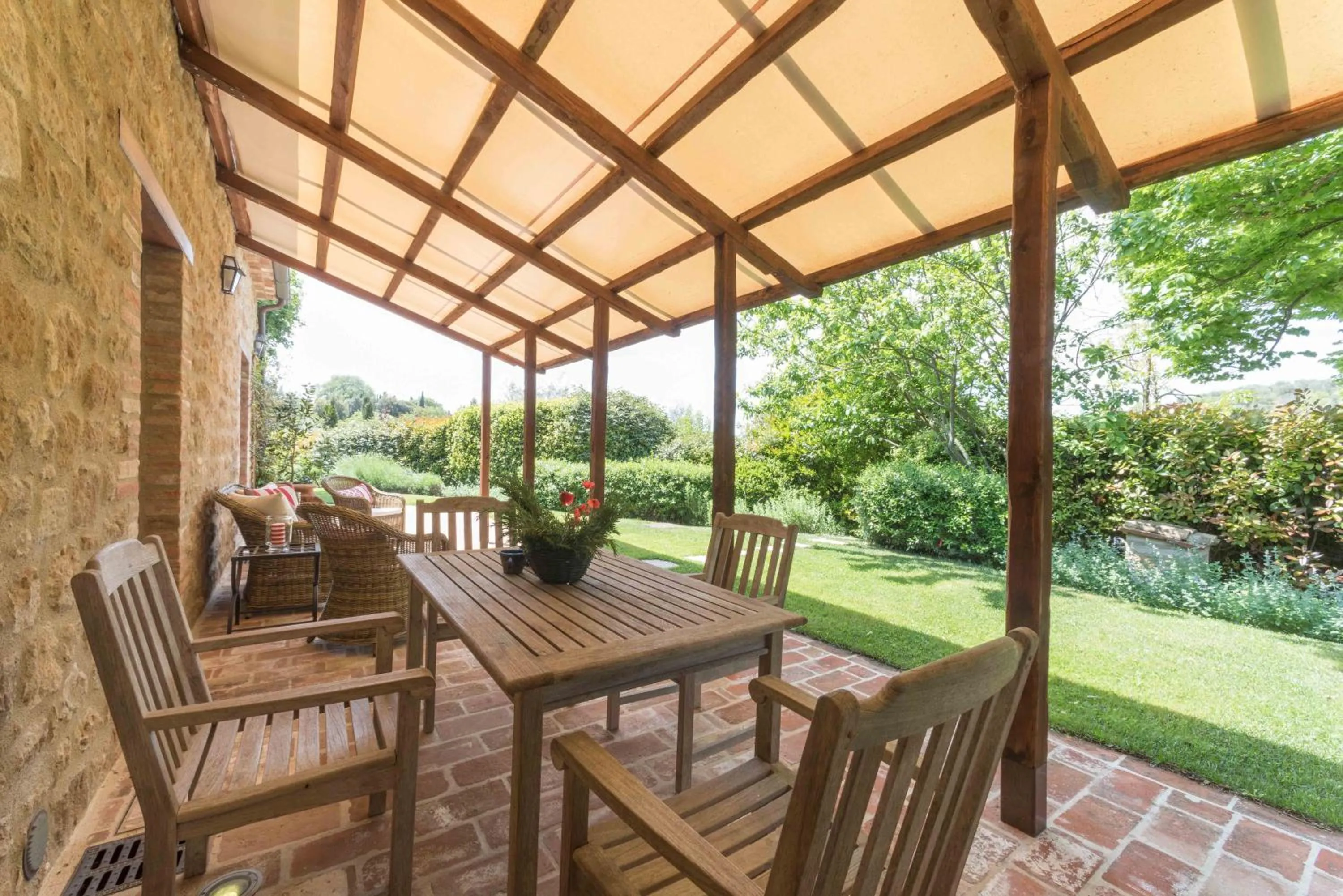 Patio in Tenuta Santo Pietro