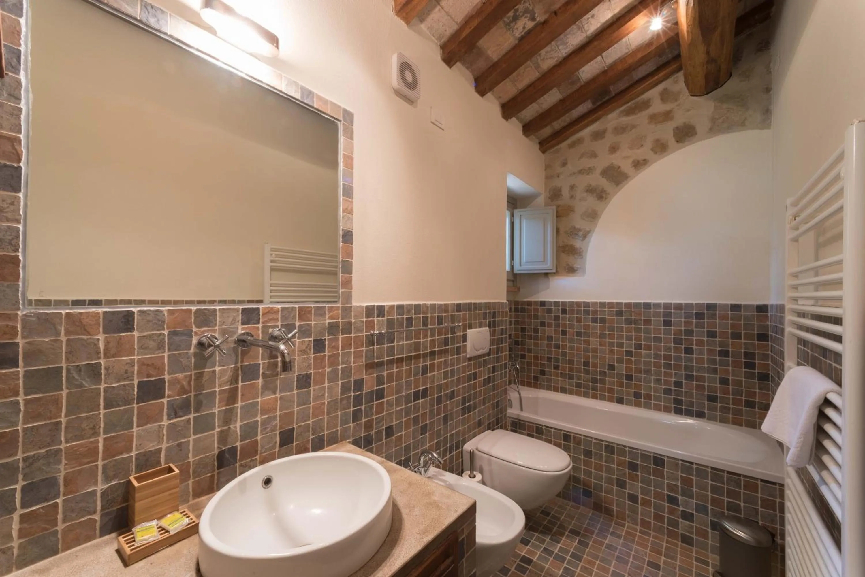 Bathroom in Tenuta Santo Pietro