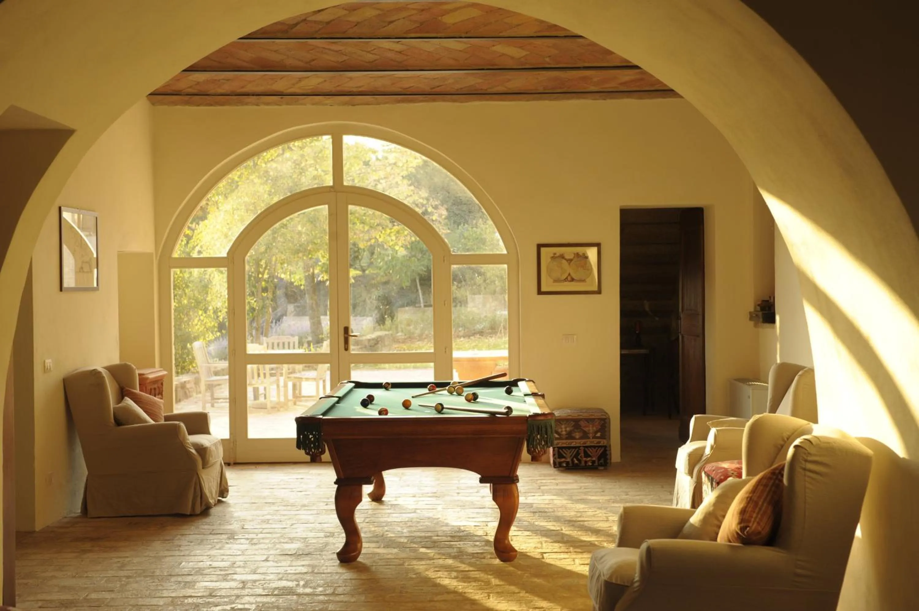 Billiard in Tenuta Santo Pietro