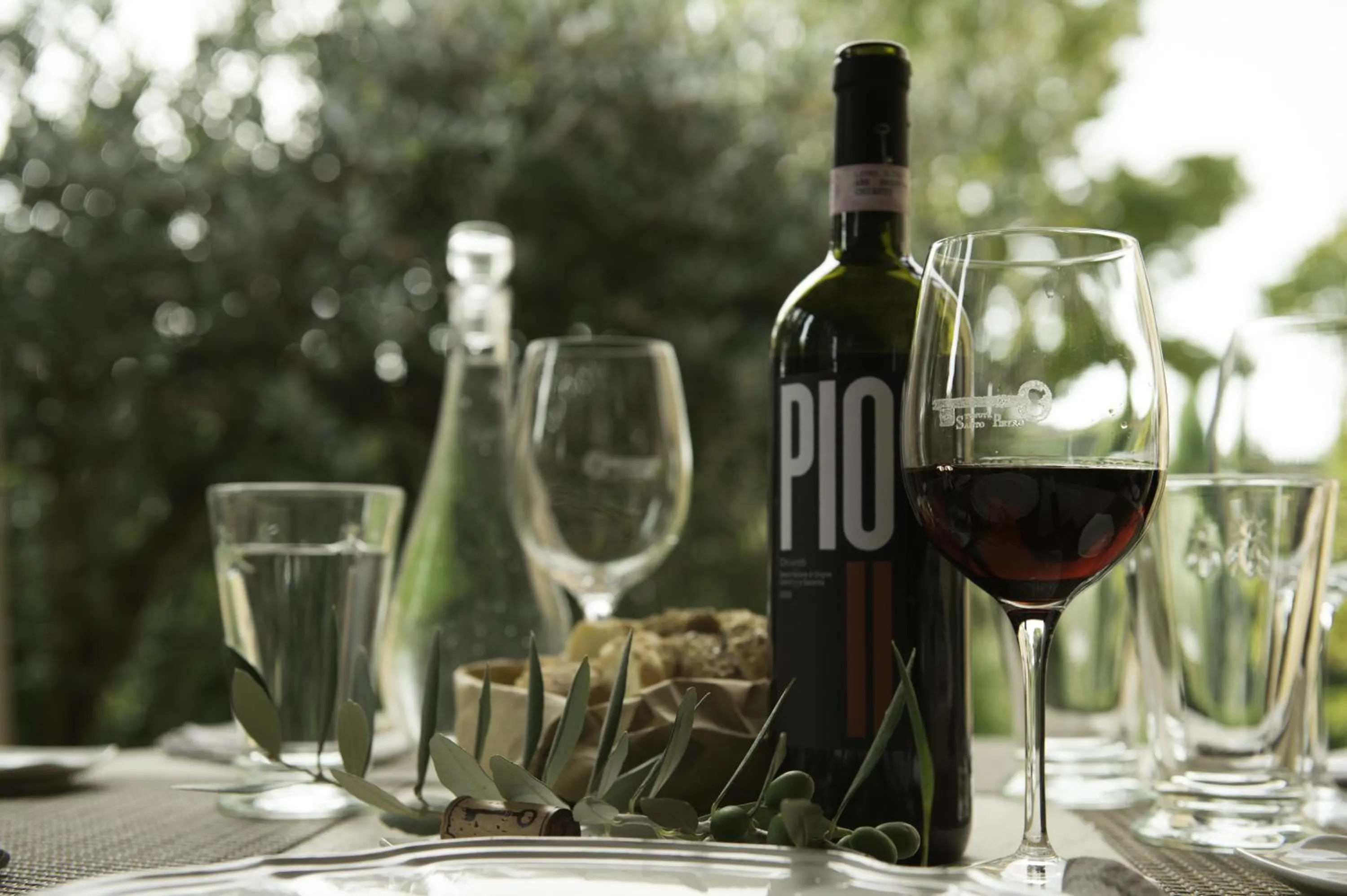 Restaurant/places to eat in Tenuta Santo Pietro