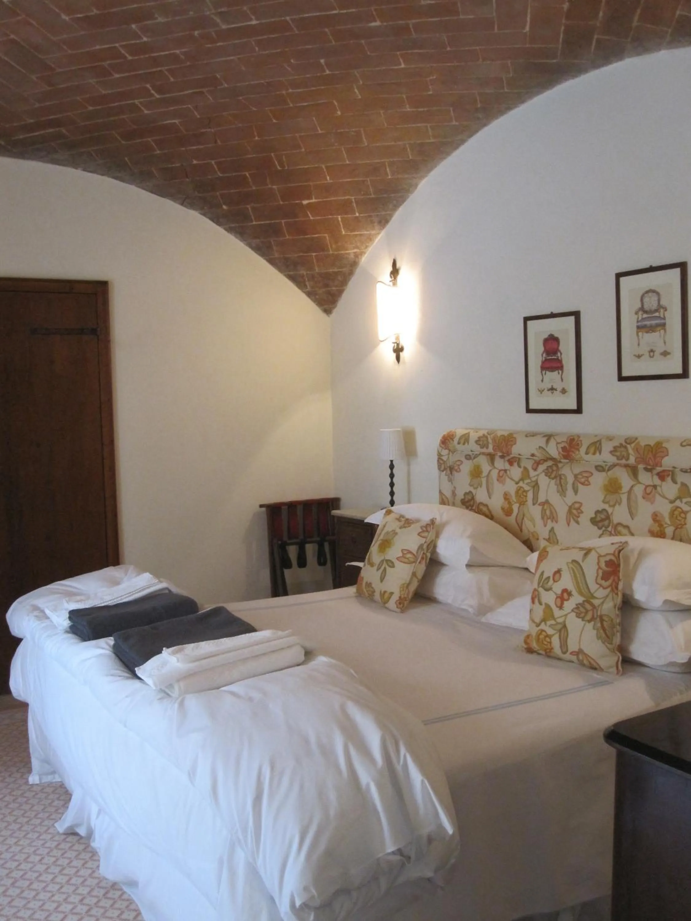 Bedroom, Bed in Tenuta Santo Pietro