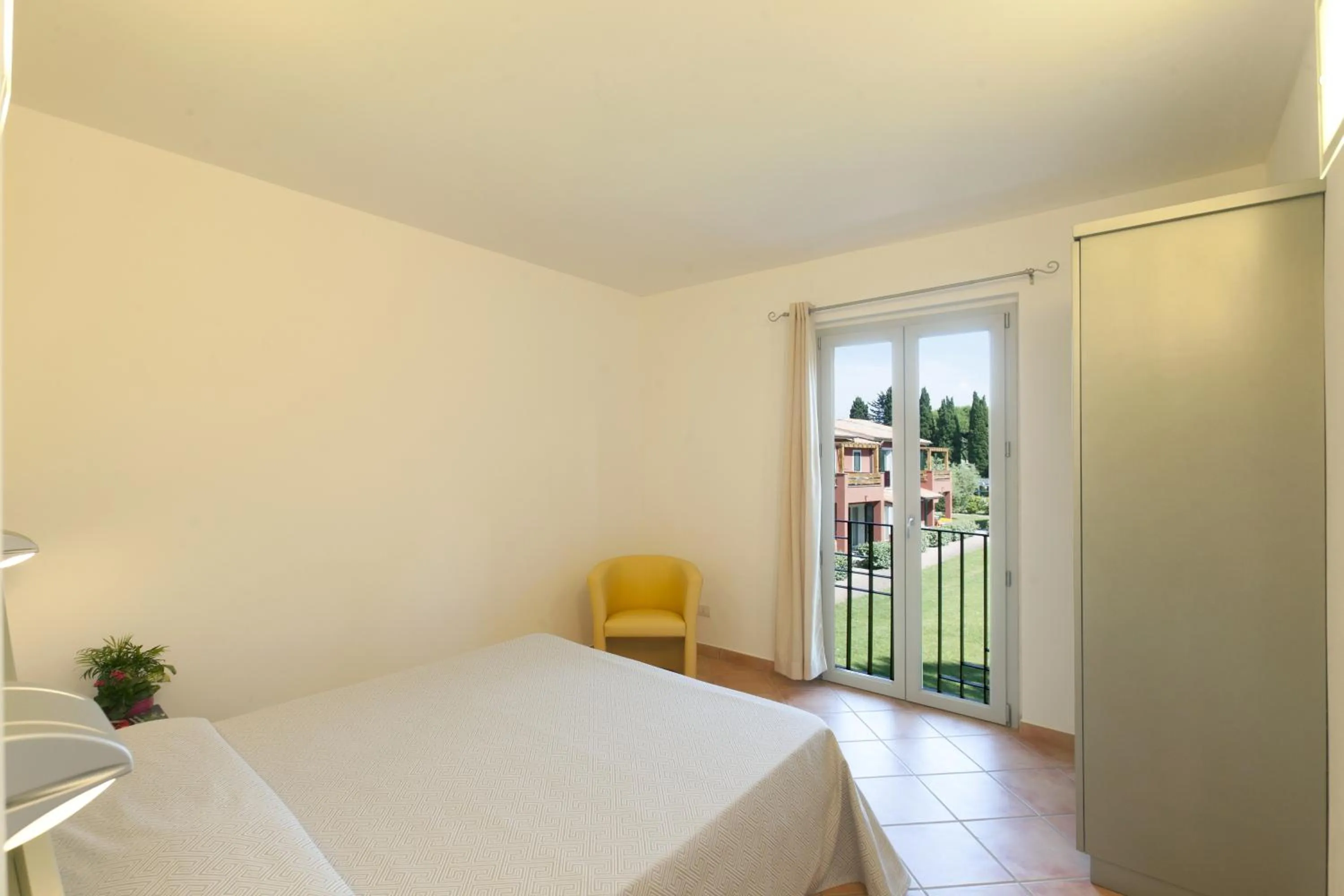 Bedroom, Bed in Residence Pineta