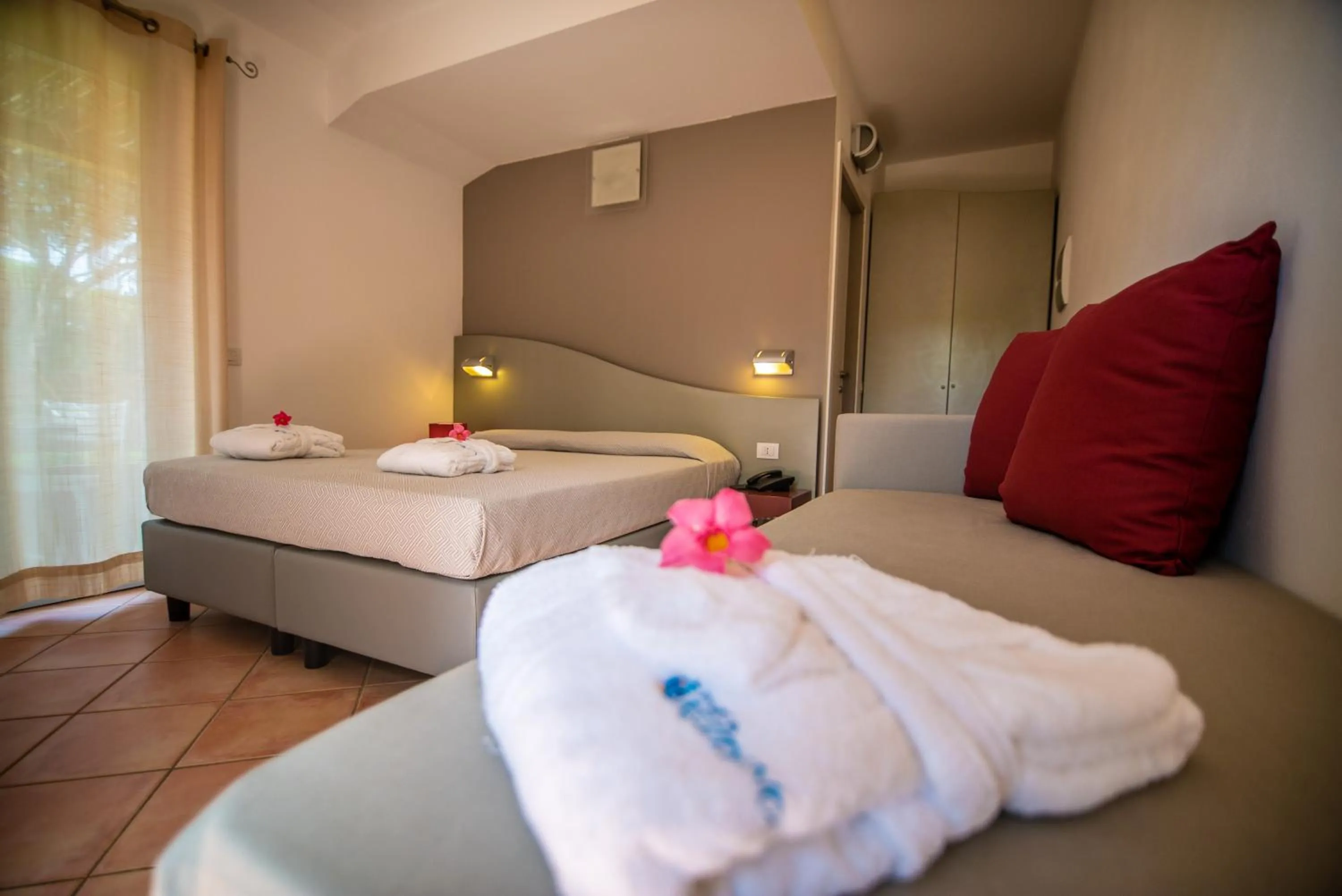 Bed in Residence Pineta