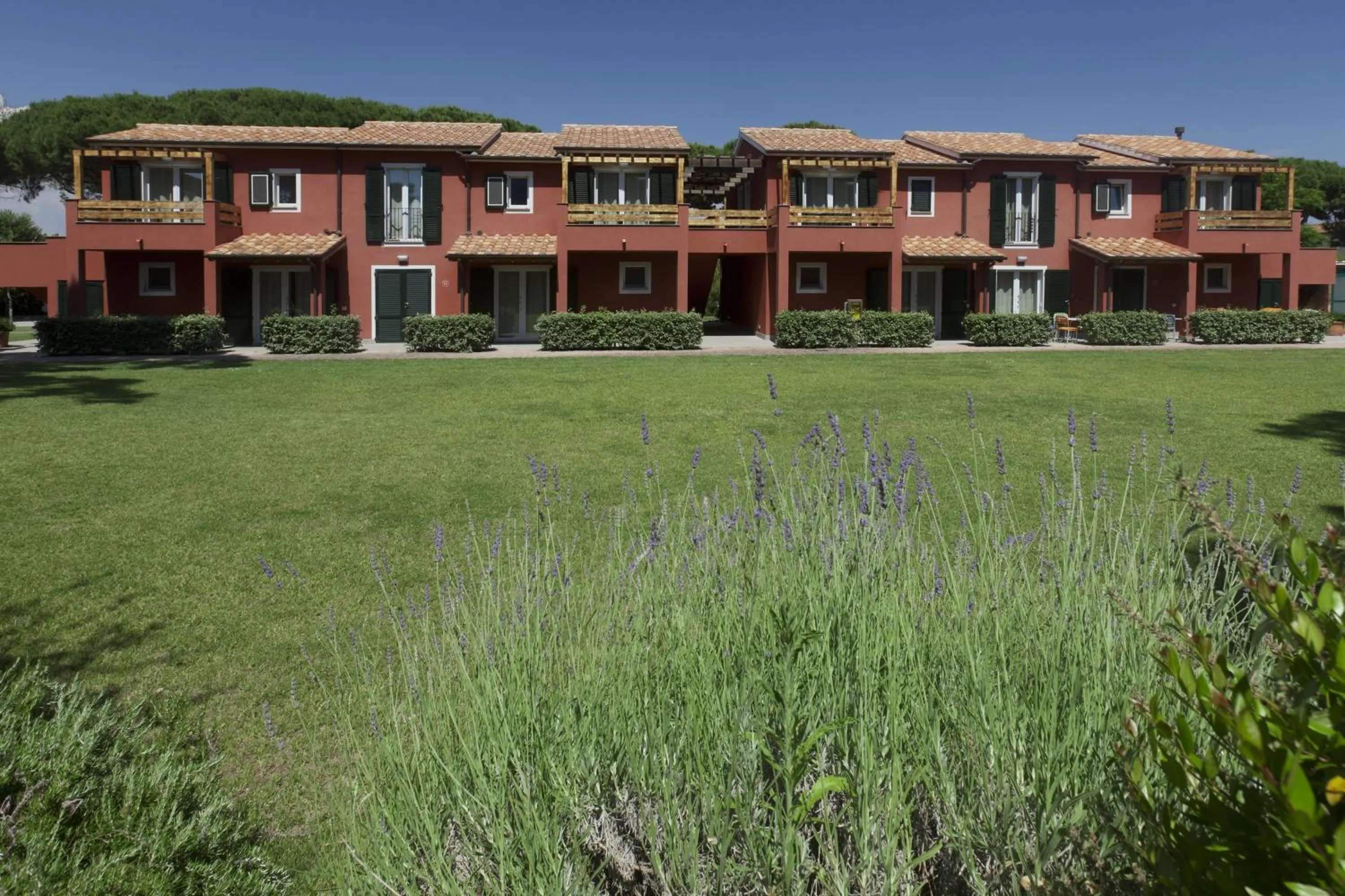 Facade/entrance in Residence Pineta