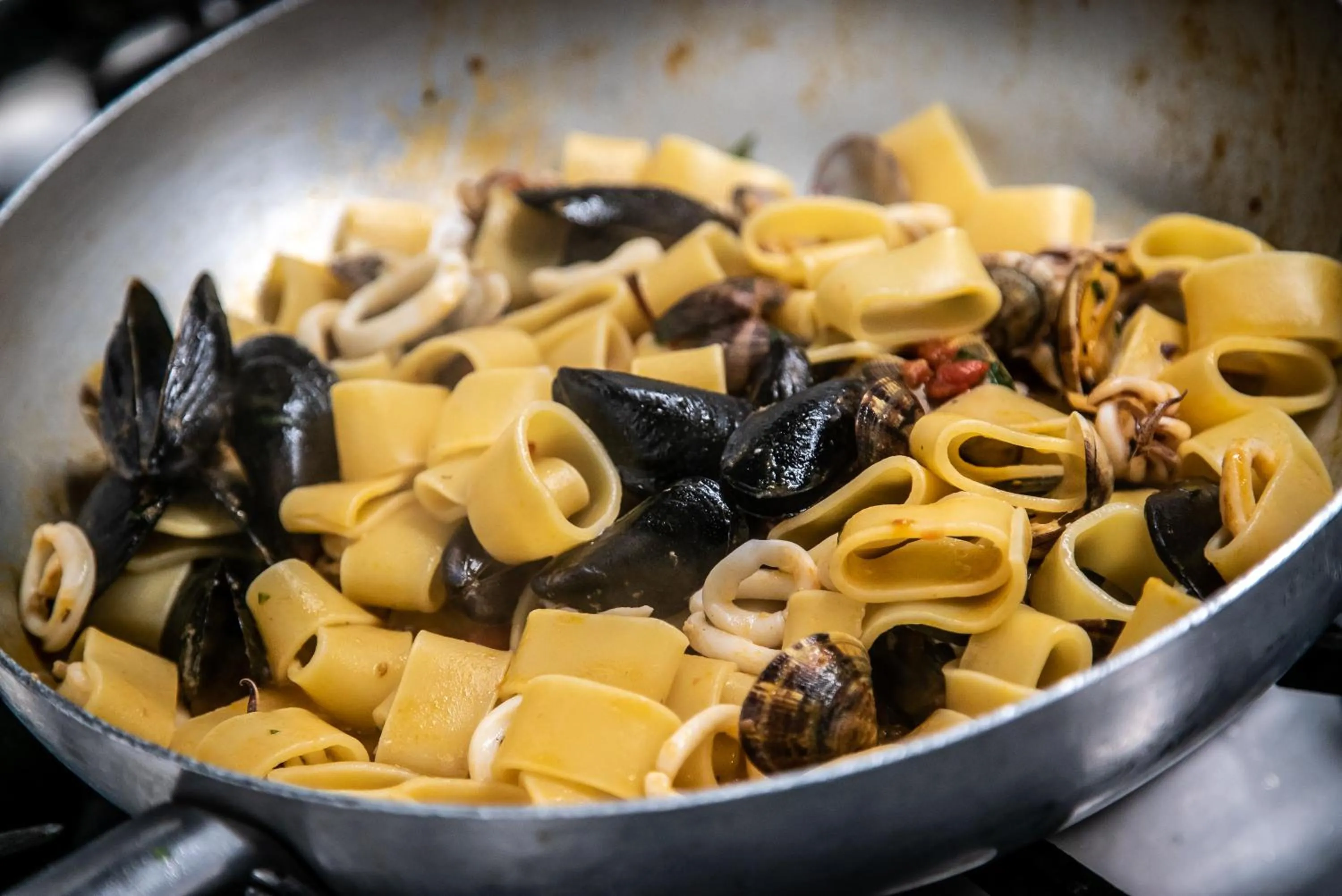 Restaurant/places to eat in Residence Pineta