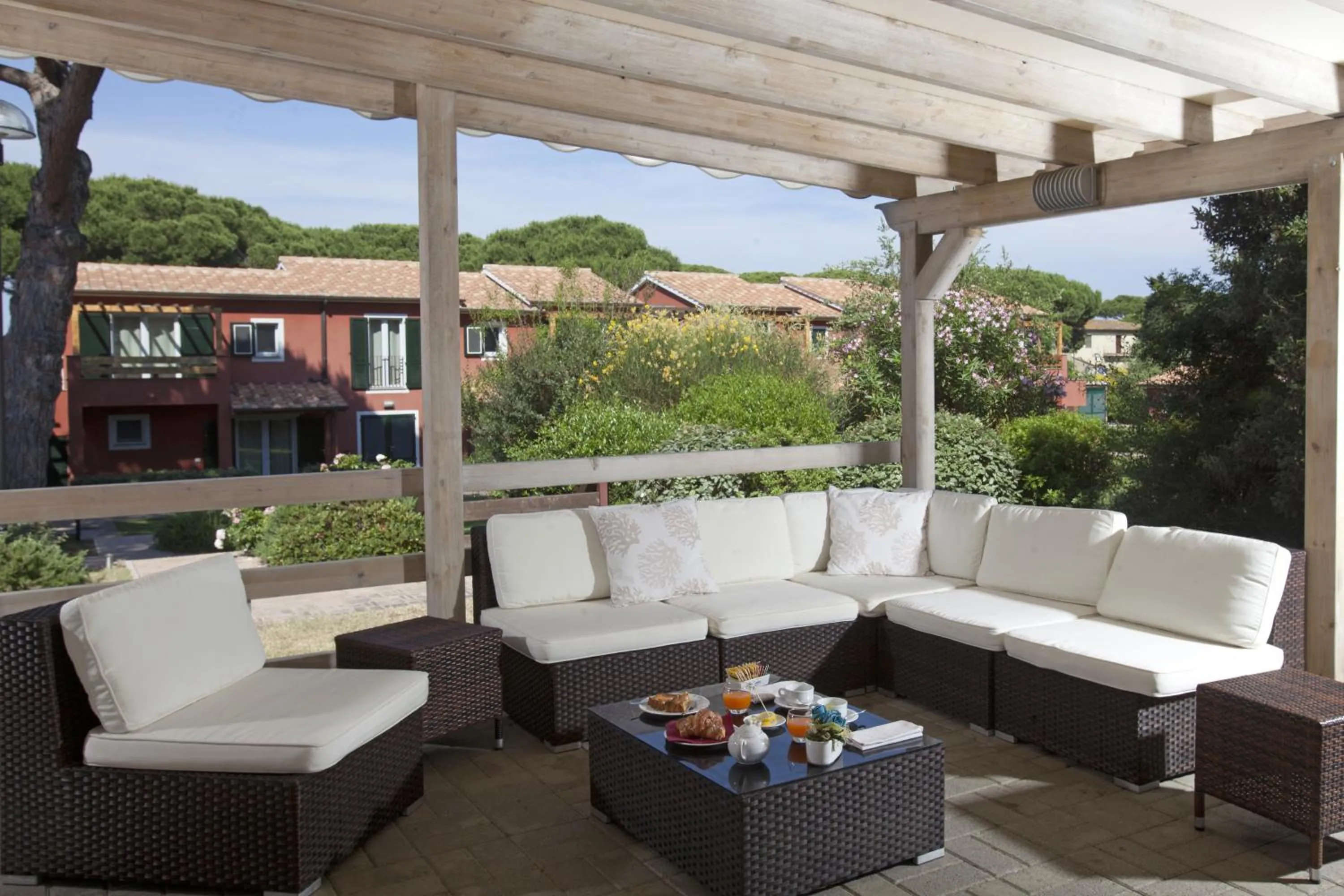 Restaurant/places to eat in Residence Pineta