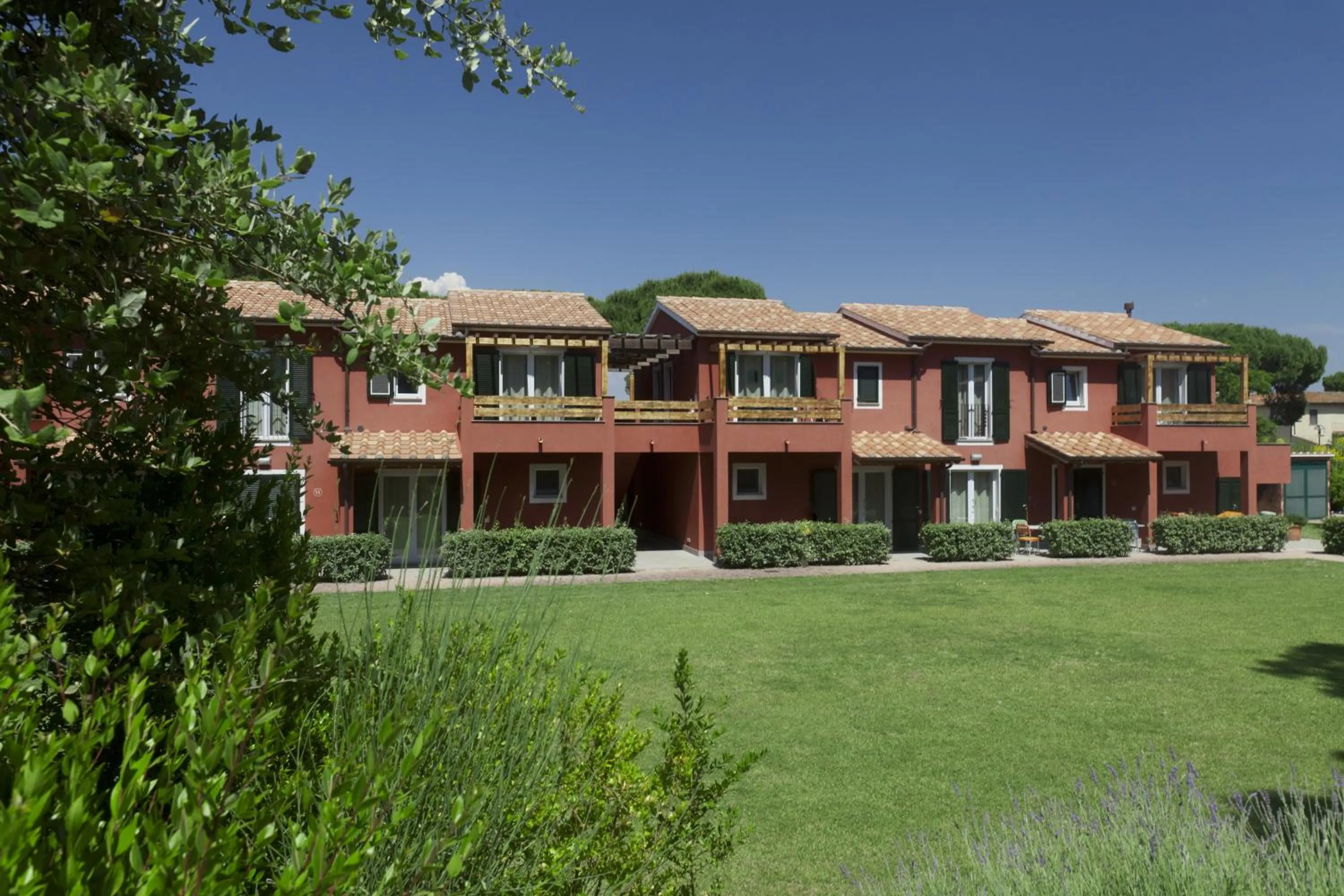 Facade/entrance in Residence Pineta