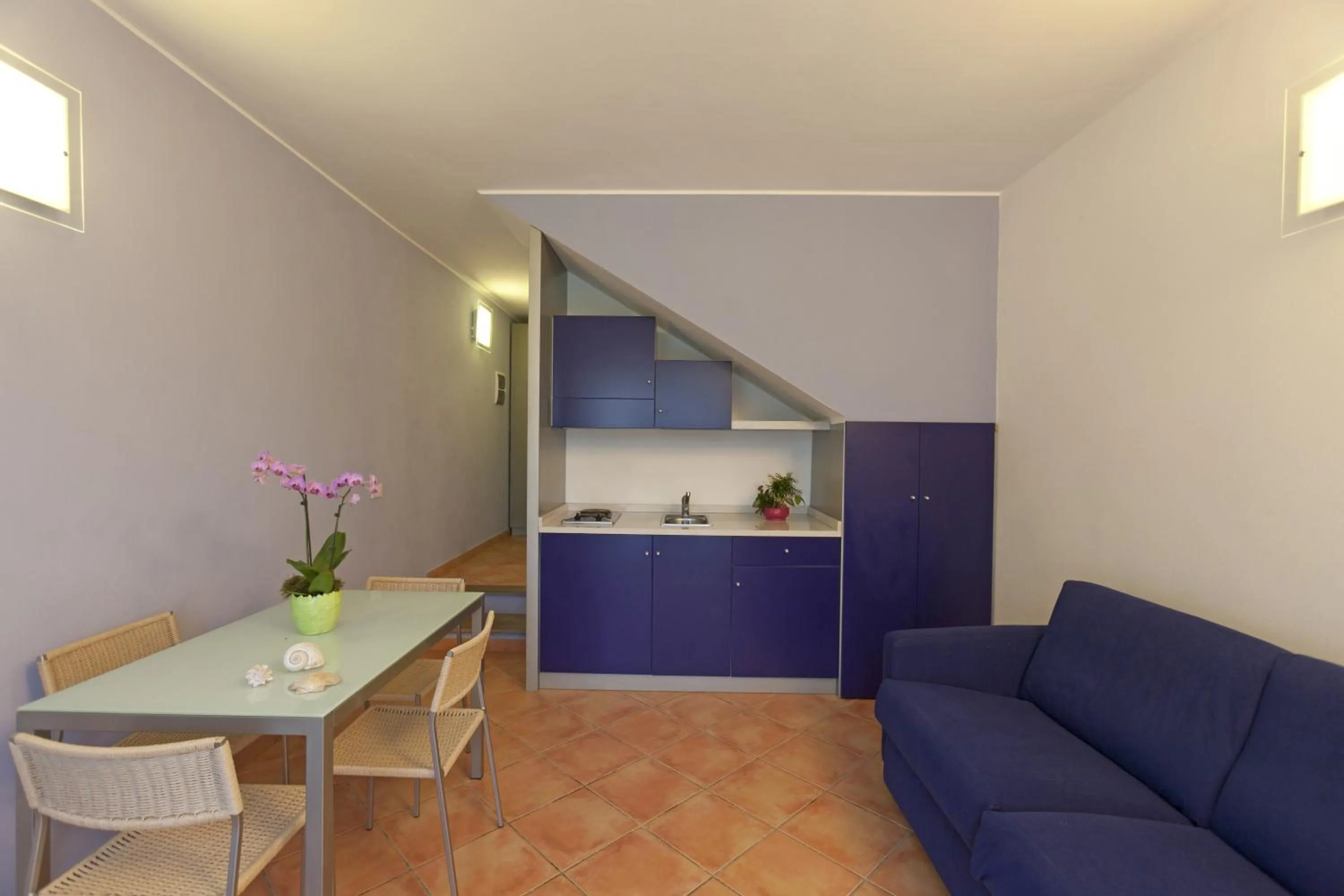 Kitchen or kitchenette in Residence Pineta