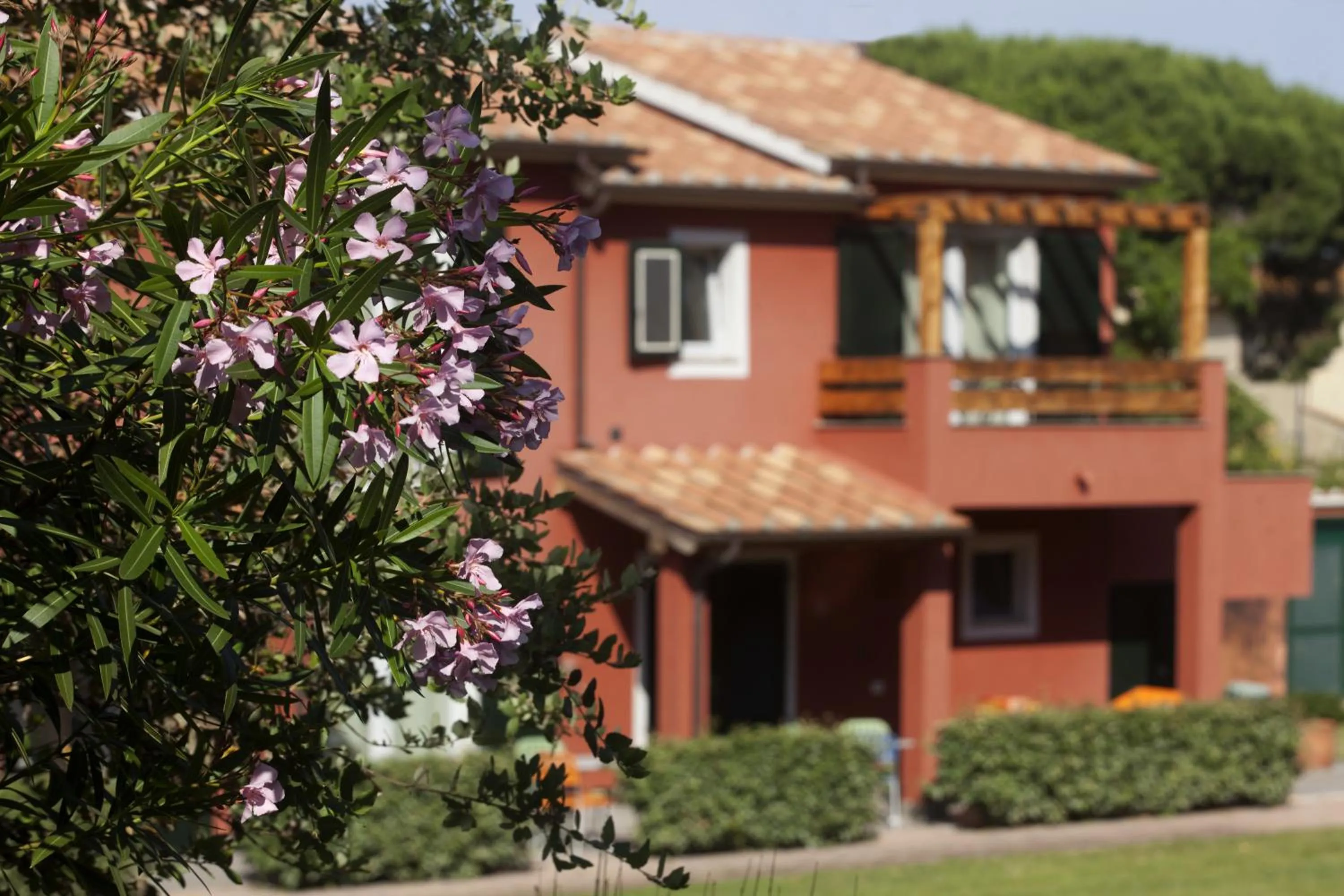 Facade/entrance in Residence Pineta