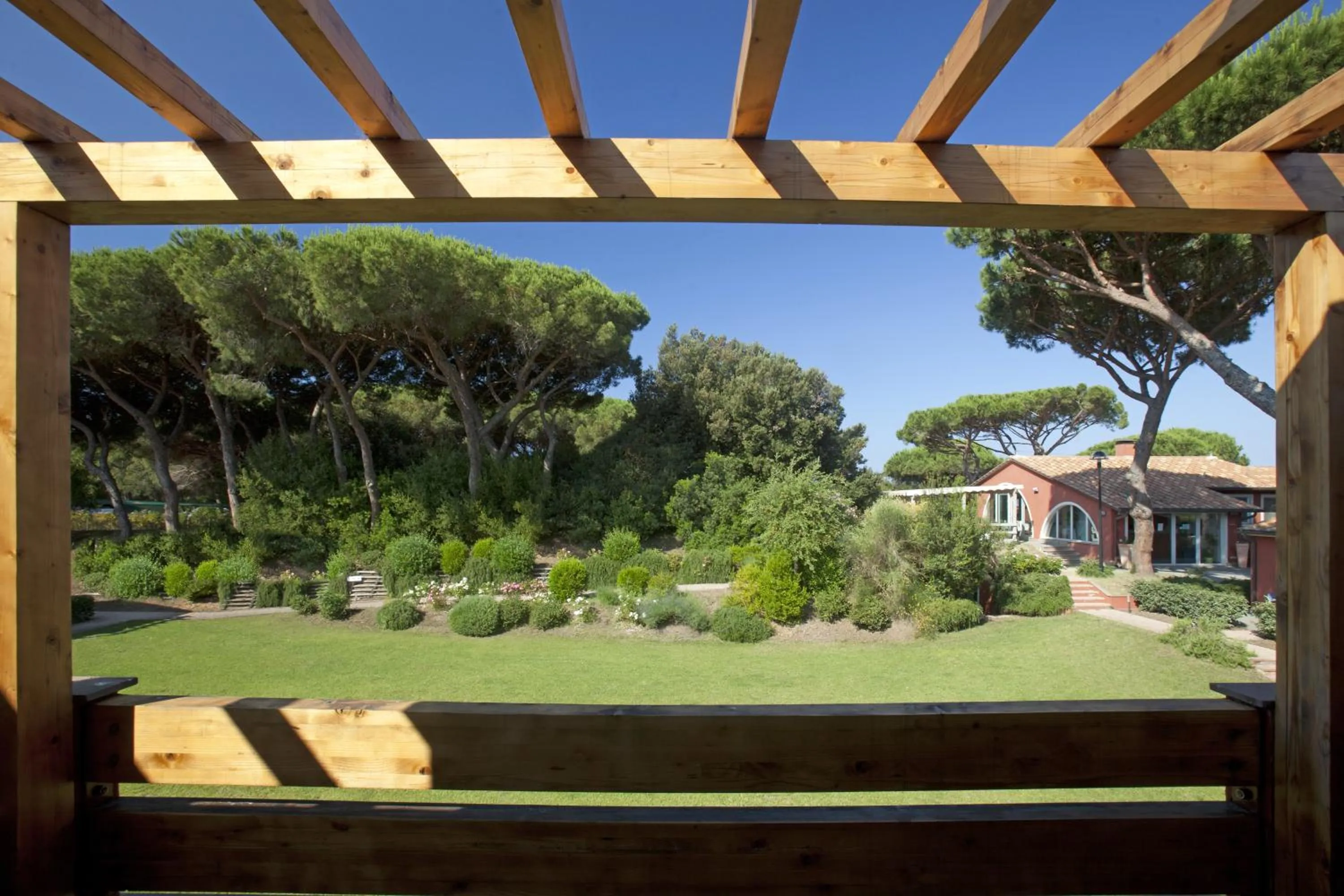 Balcony/Terrace in Residence Pineta