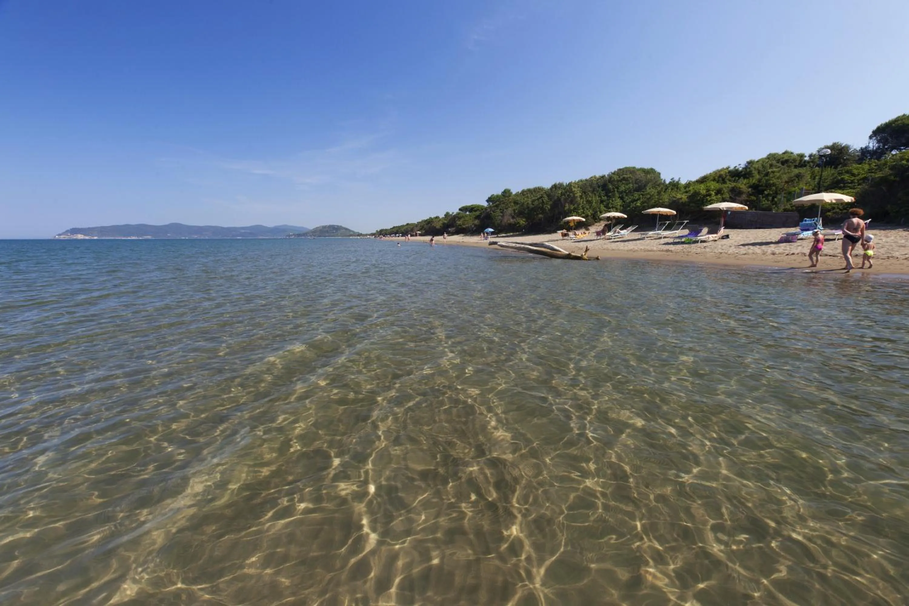 Beach in Residence Pineta