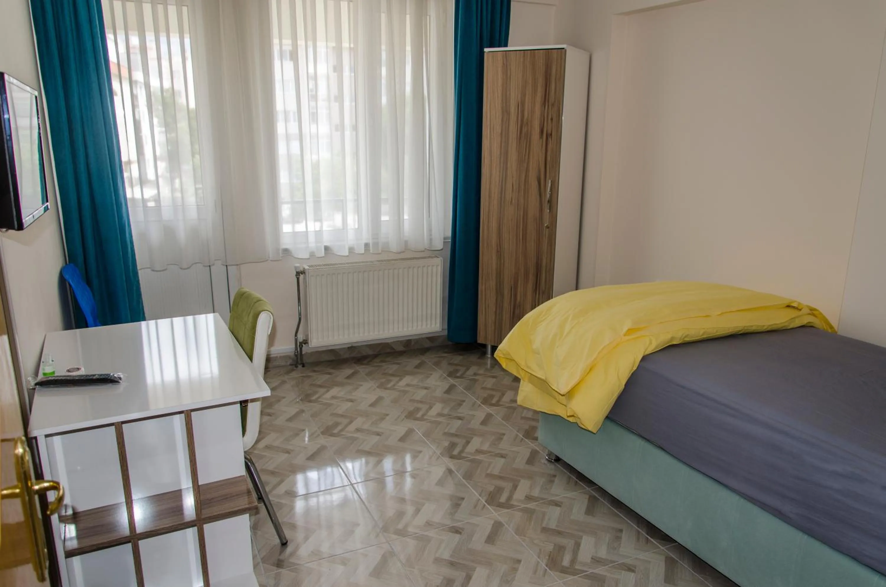 Bed in Çanakkale Venüs Pansiyon