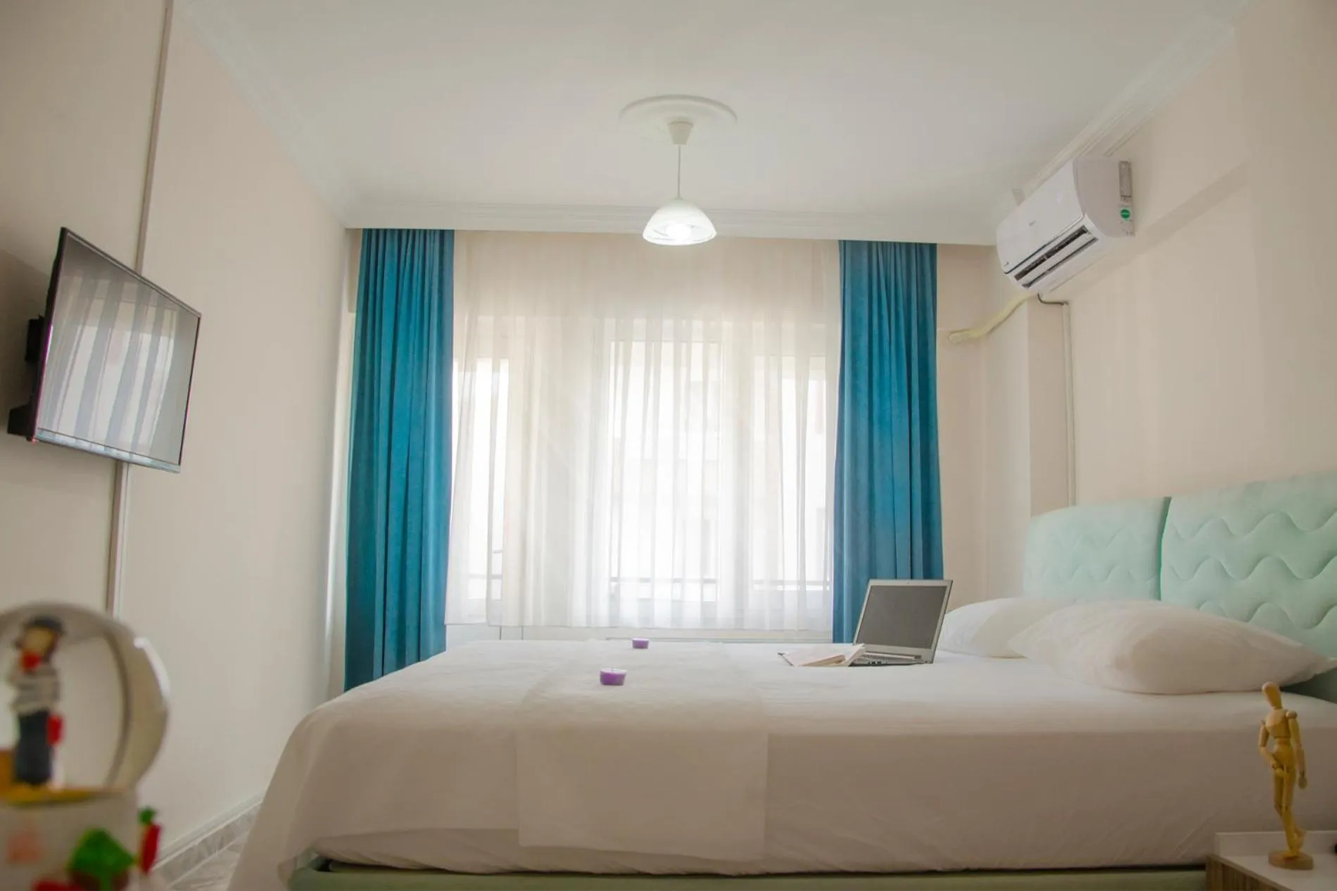 Bed in Çanakkale Venüs Pansiyon