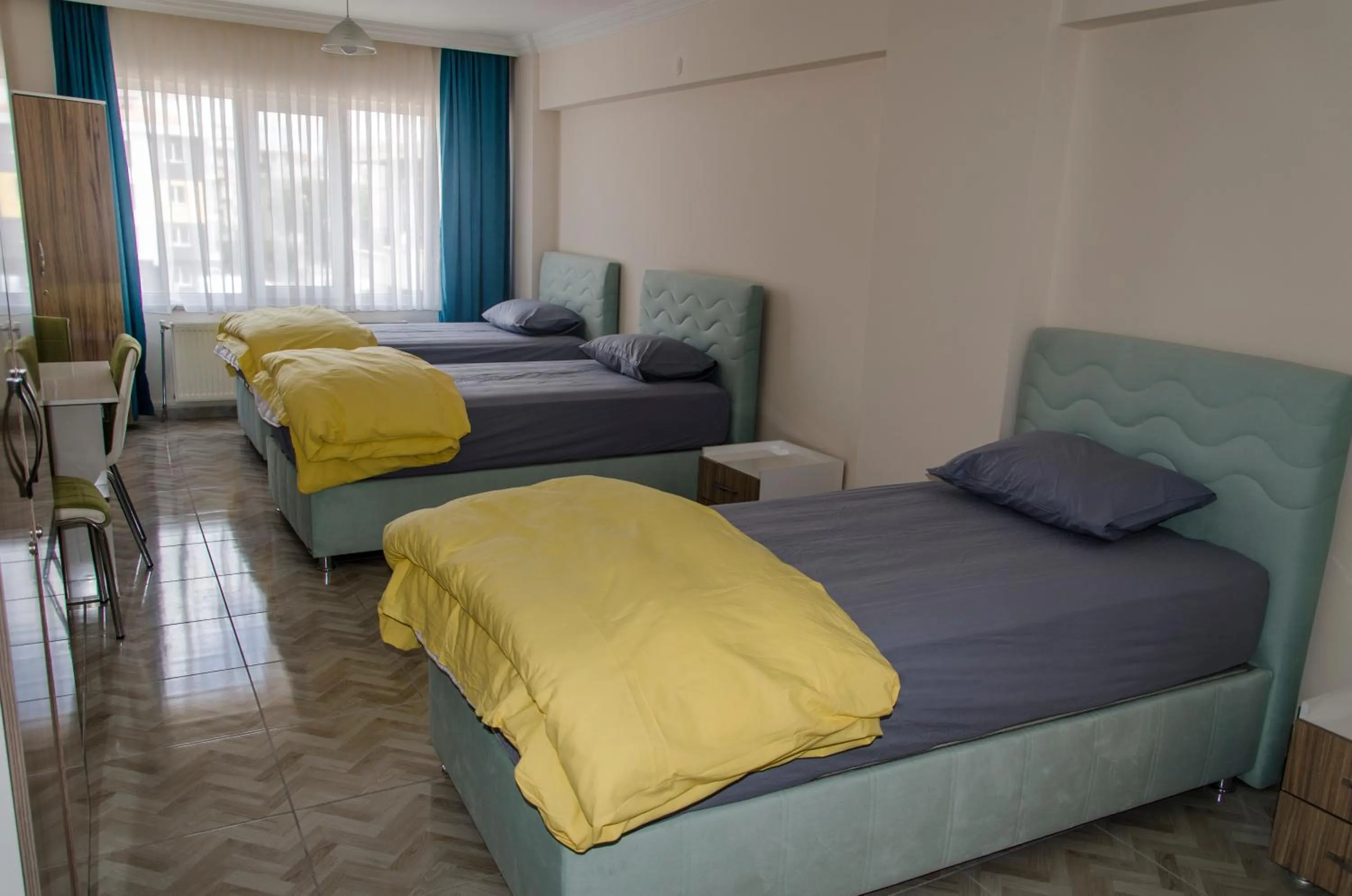 Bed in Çanakkale Venüs Pansiyon