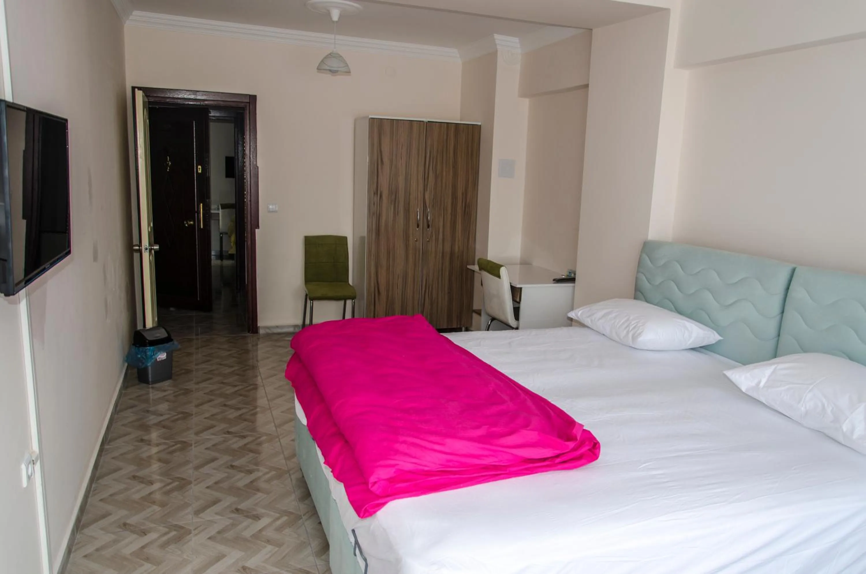 Bed in Çanakkale Venüs Pansiyon