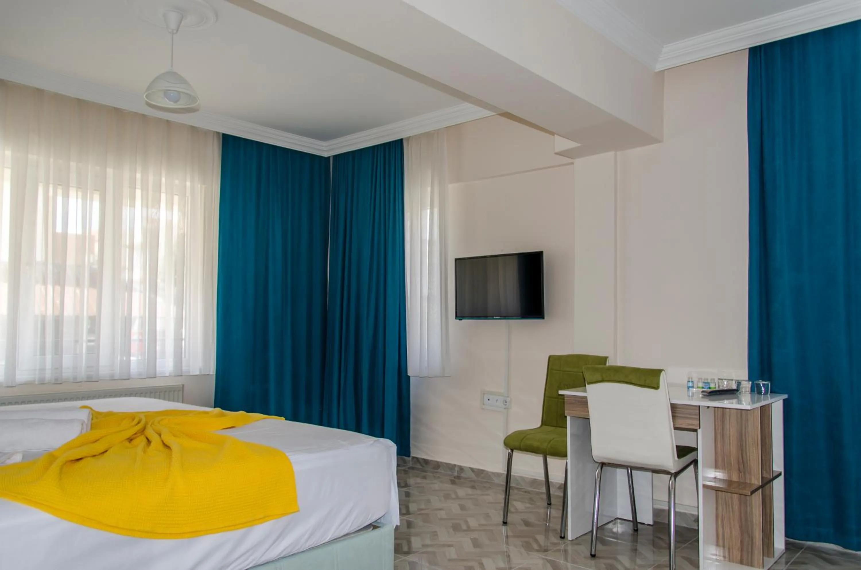 Bed in Çanakkale Venüs Pansiyon