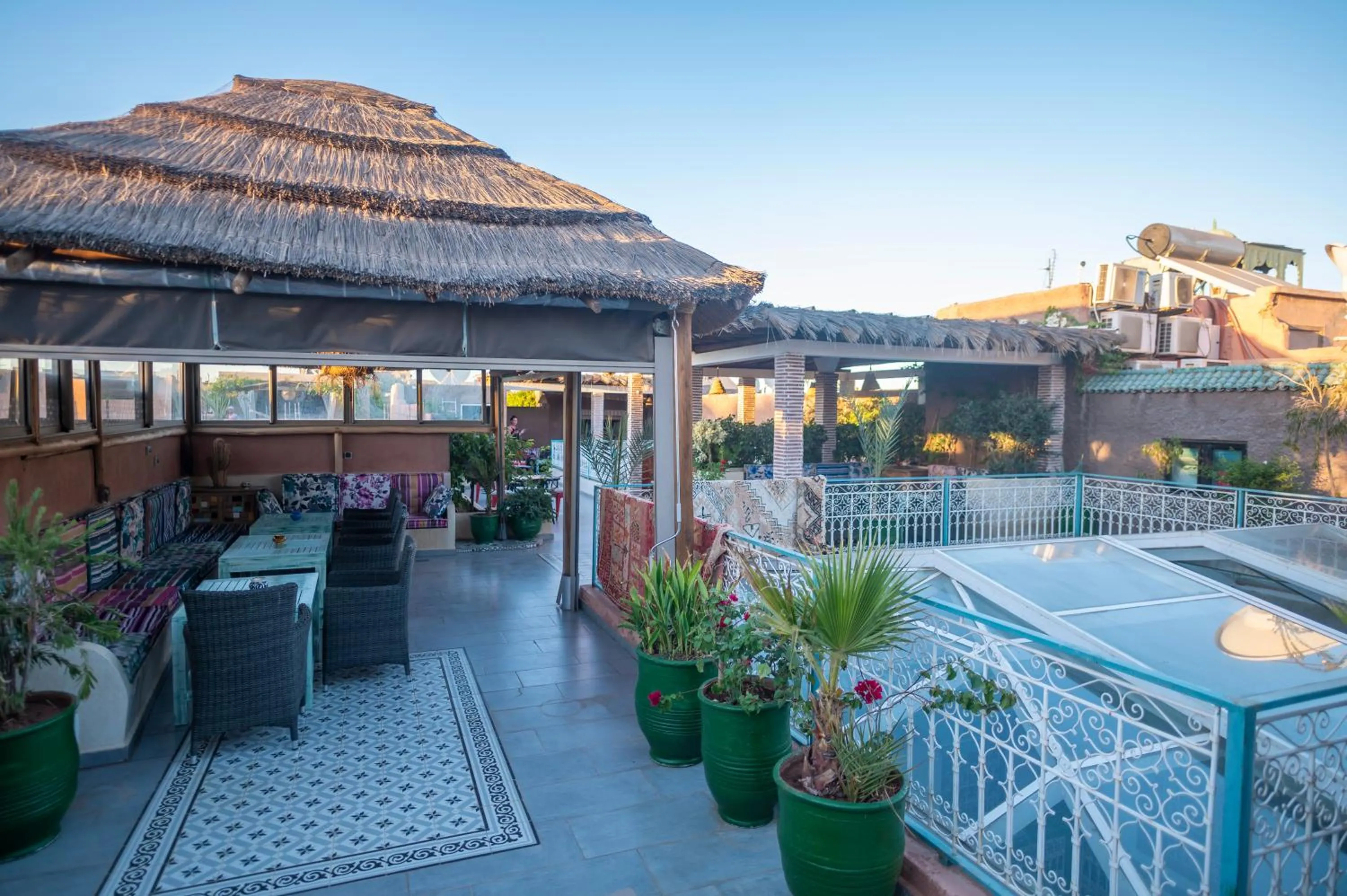 Breakfast in Riad Les Oliviers & Spa