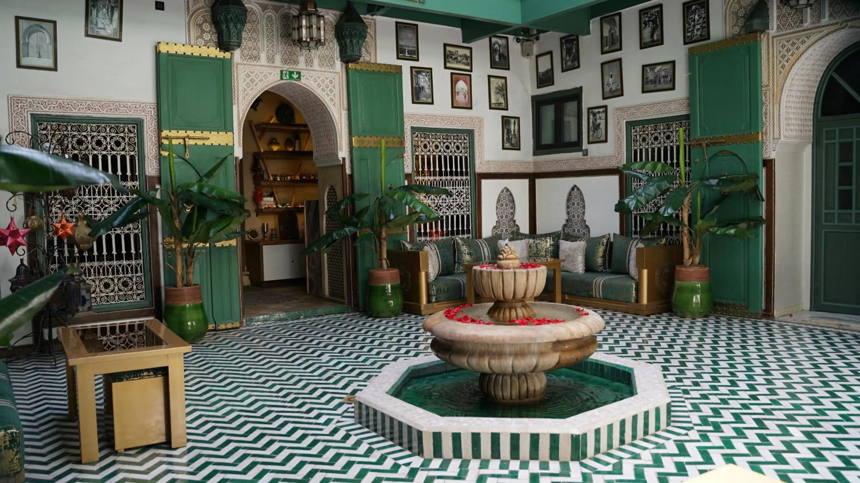 Property building in Riad Les Oliviers & Spa