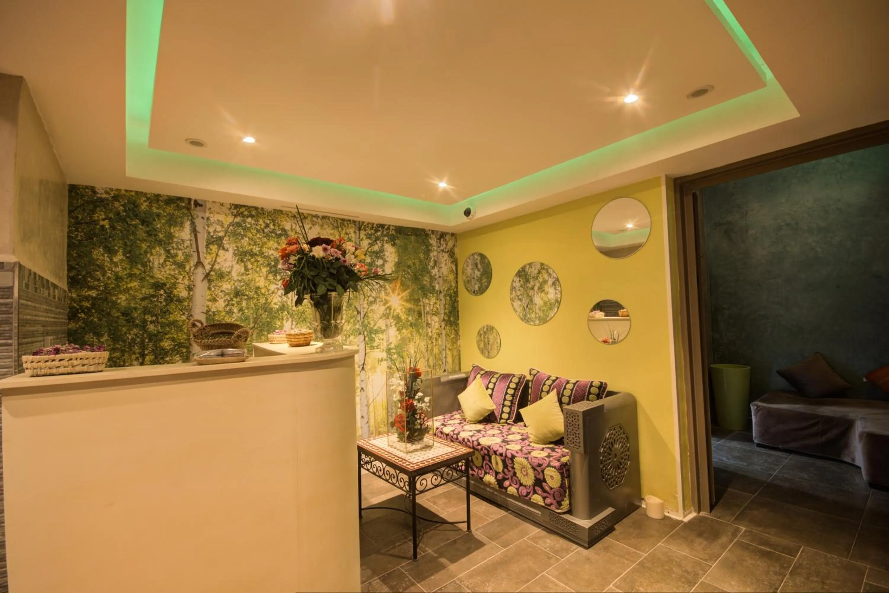 Spa and wellness centre/facilities in Riad Les Oliviers & Spa