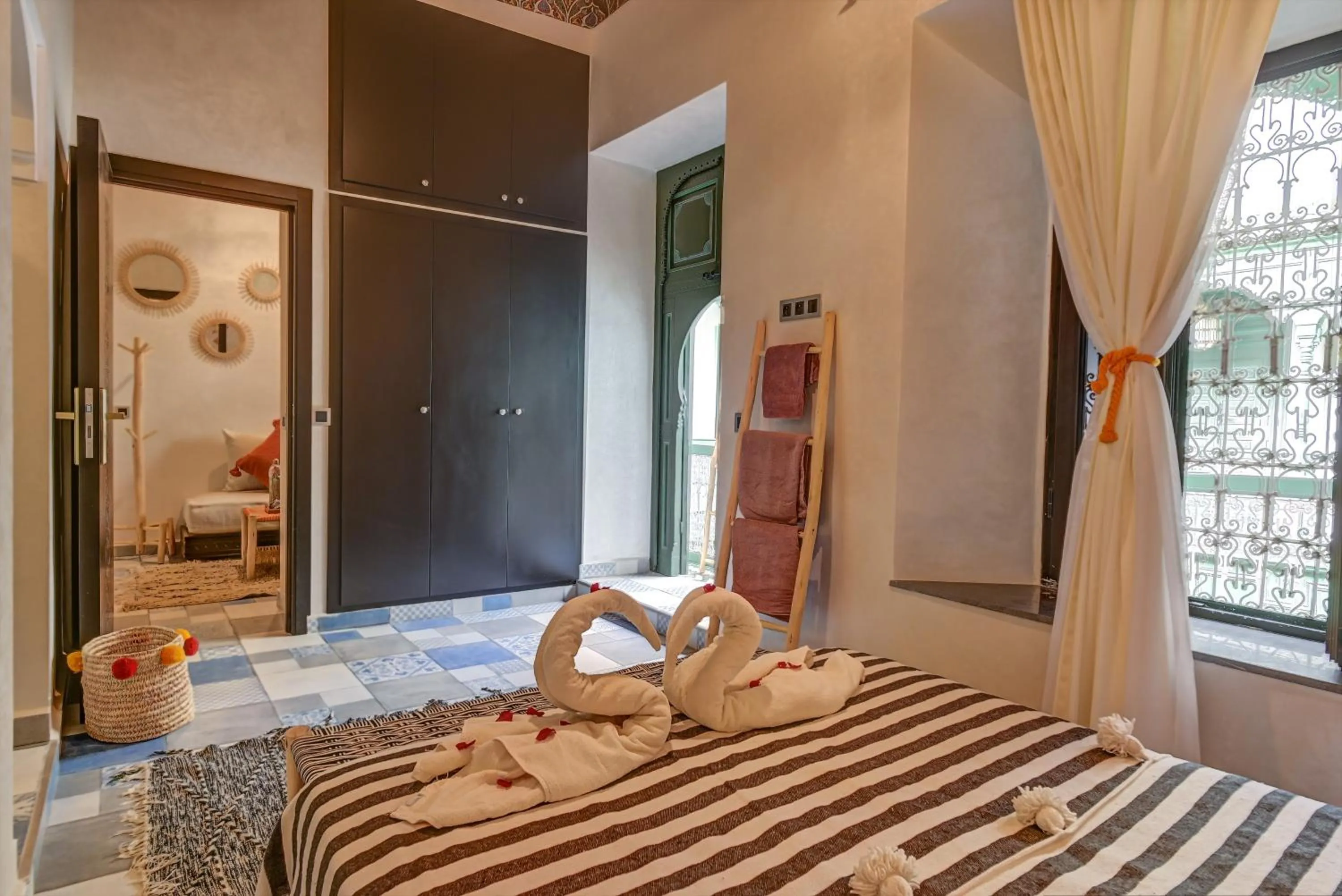 Photo of the whole room, Bed in Riad Les Oliviers & Spa