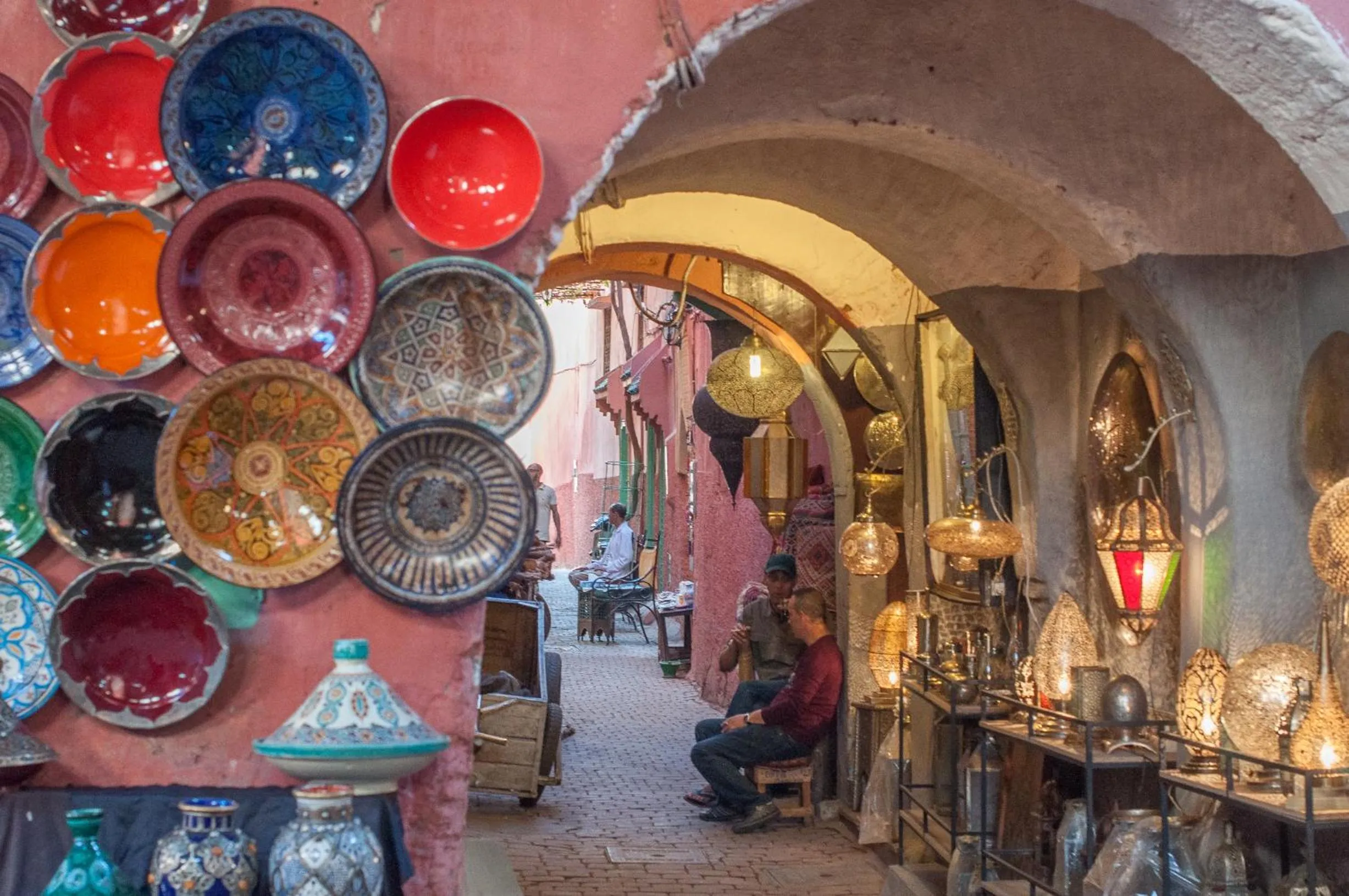 Restaurant/places to eat in Riad Les Oliviers & Spa