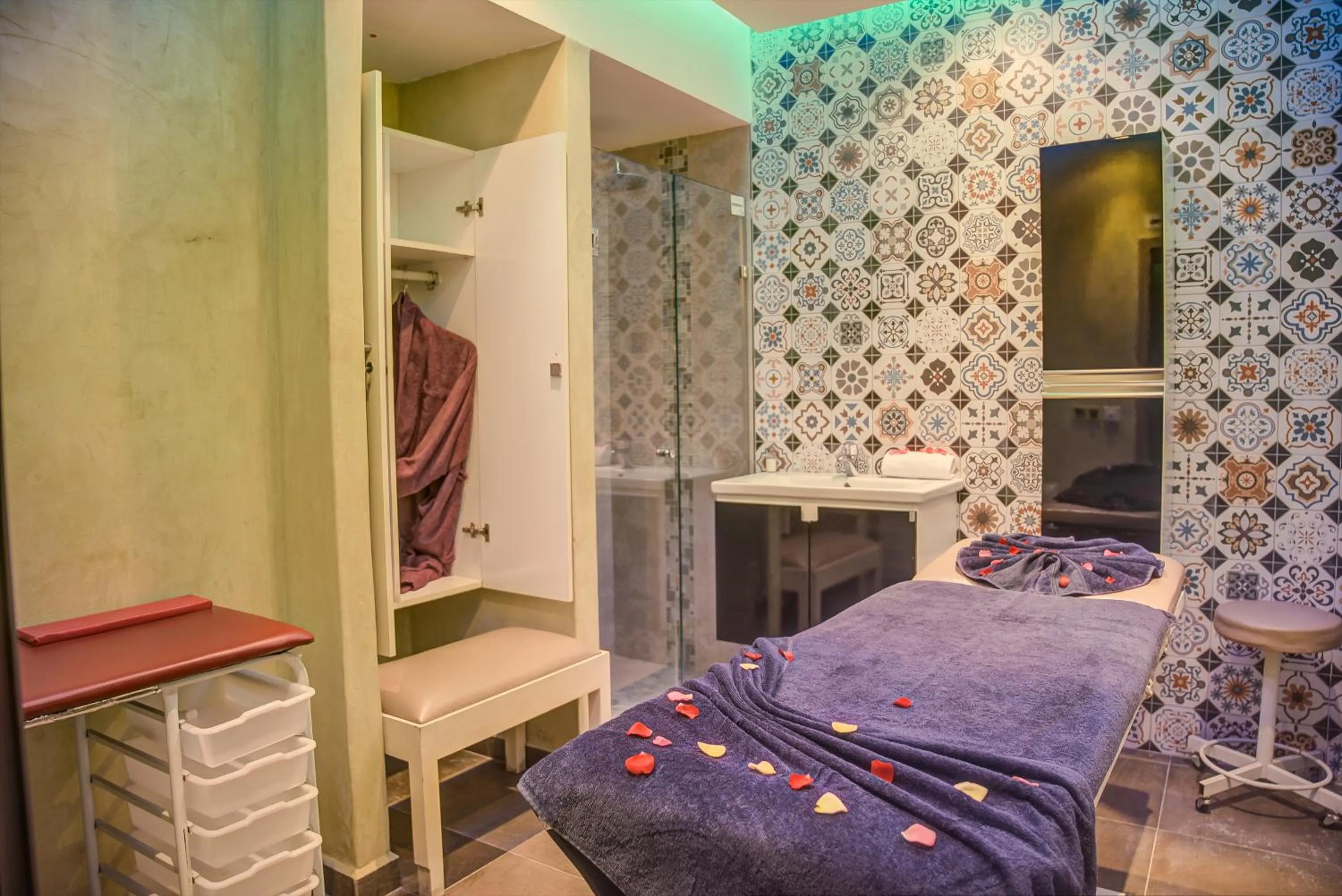 Spa and wellness centre/facilities, Bed in Riad Les Oliviers & Spa