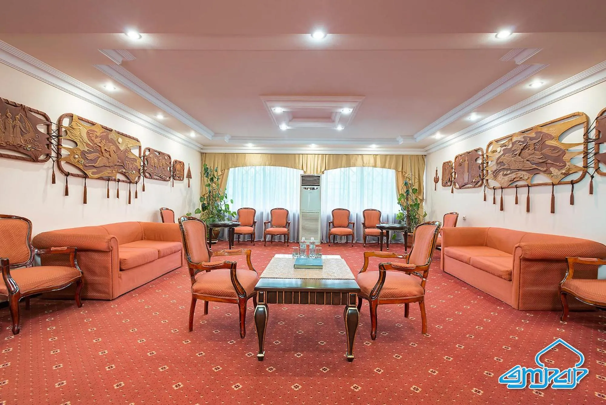 Lobby or reception in Otrar