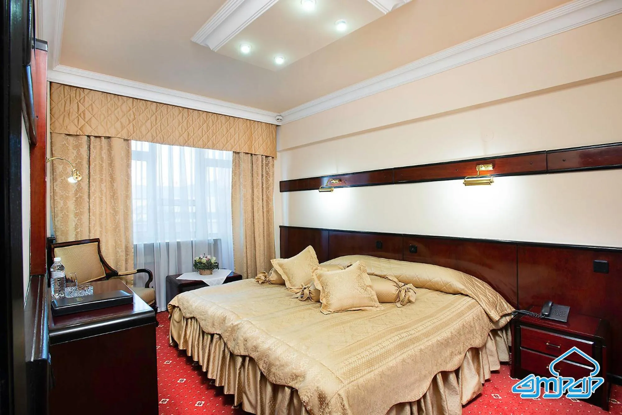 Kitchen or kitchenette, Bed in Otrar