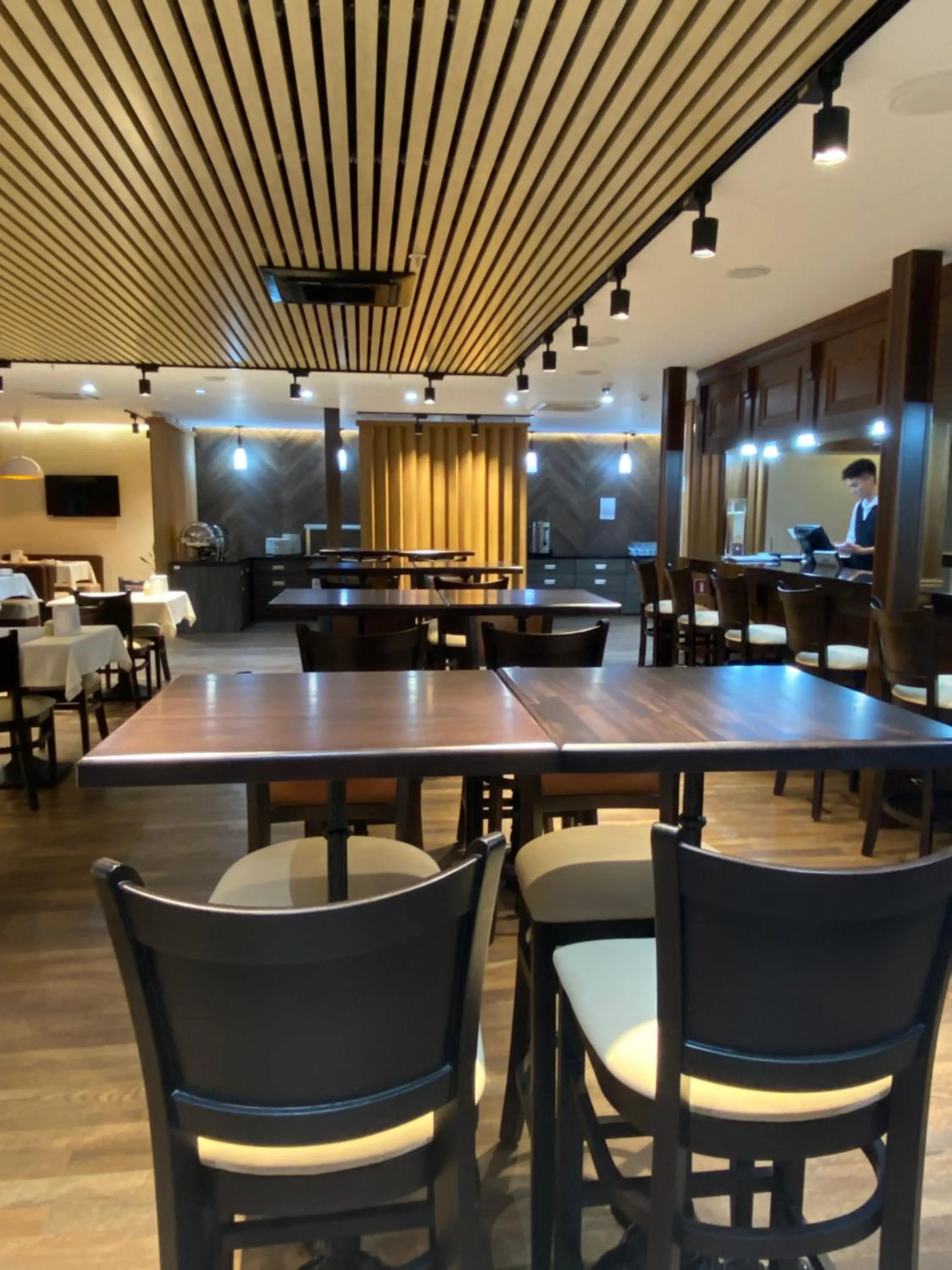 Restaurant/places to eat in Chagala Hotel Uralsk