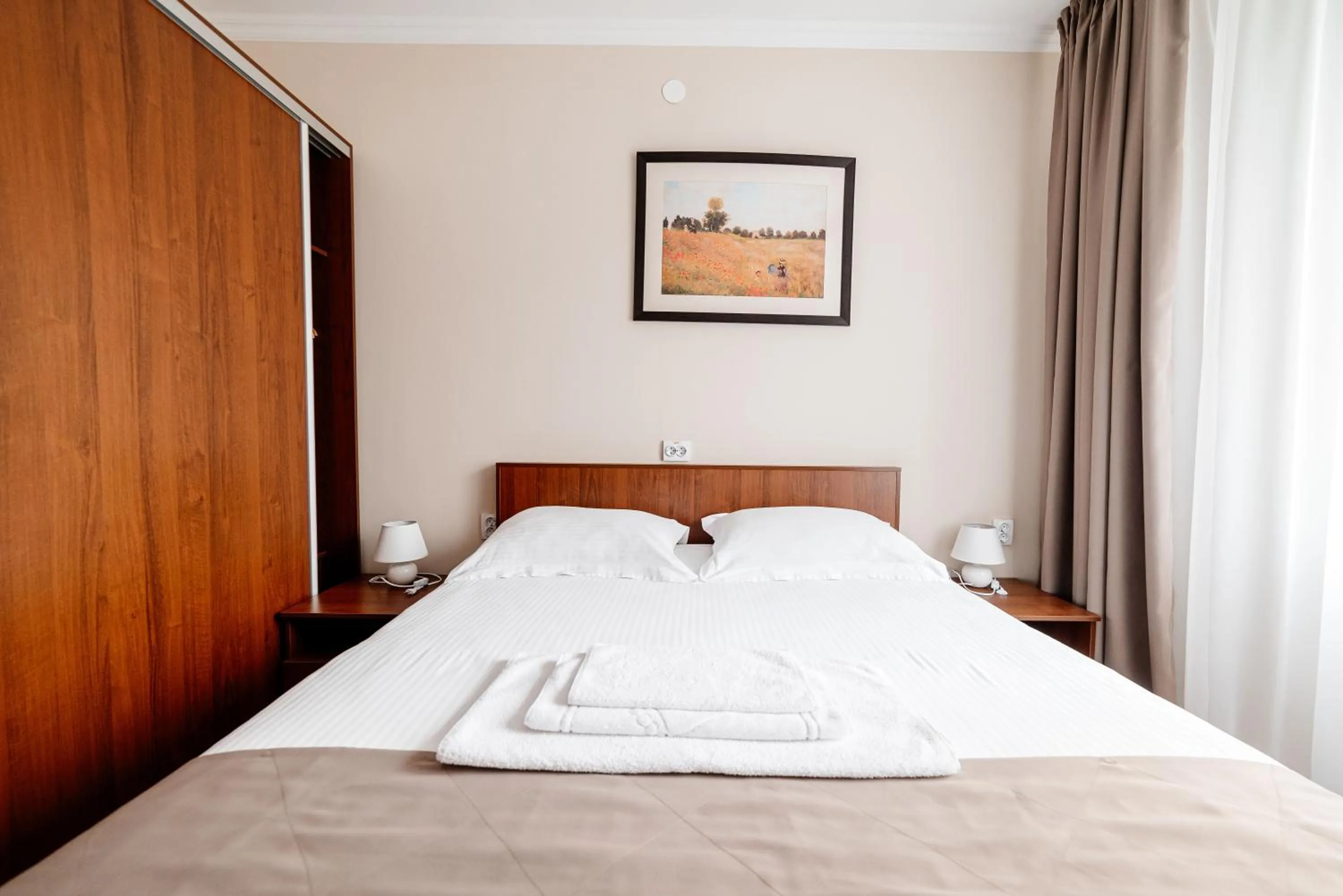 Bedroom in Chagala Hotel Uralsk