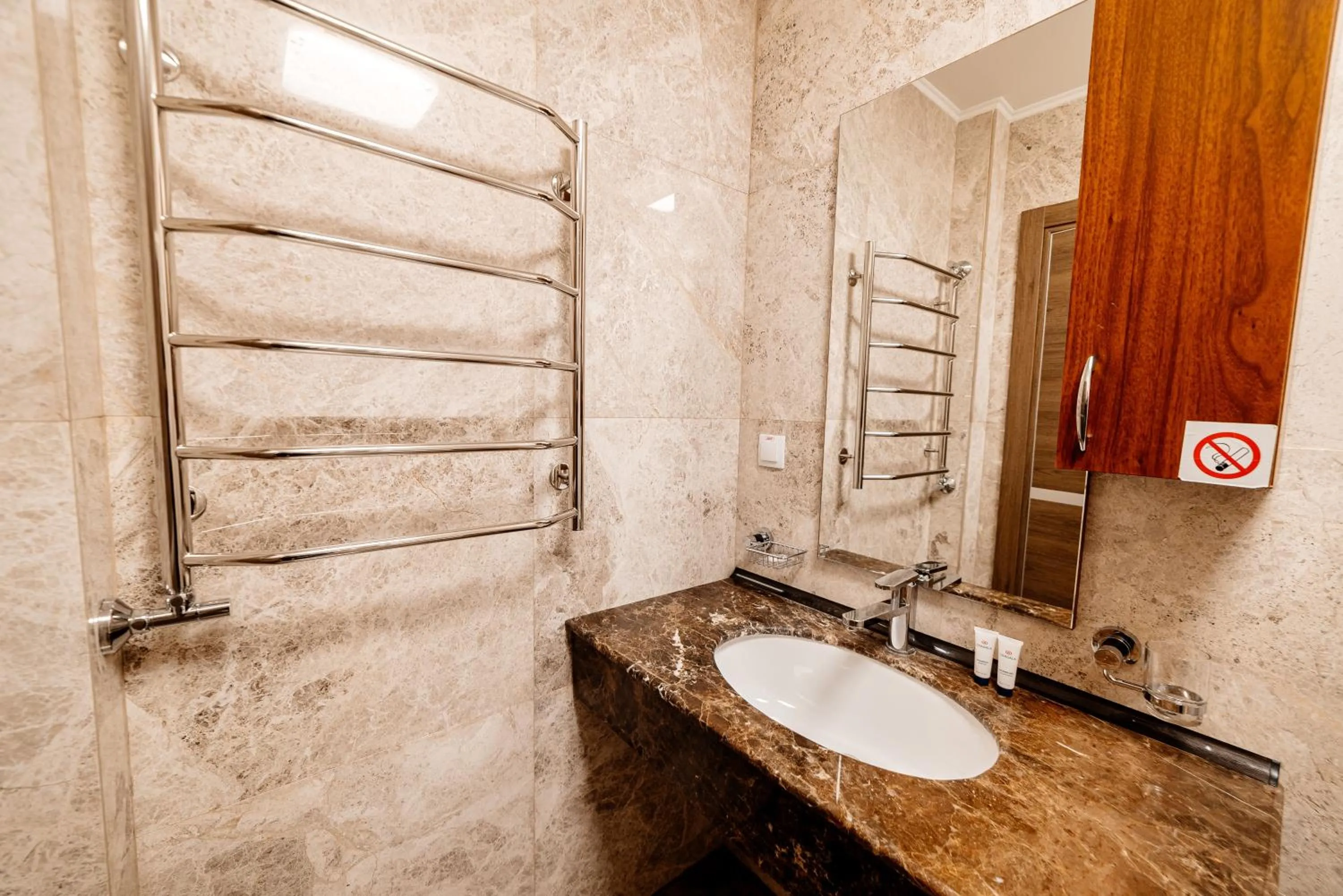 Bathroom in Chagala Hotel Uralsk