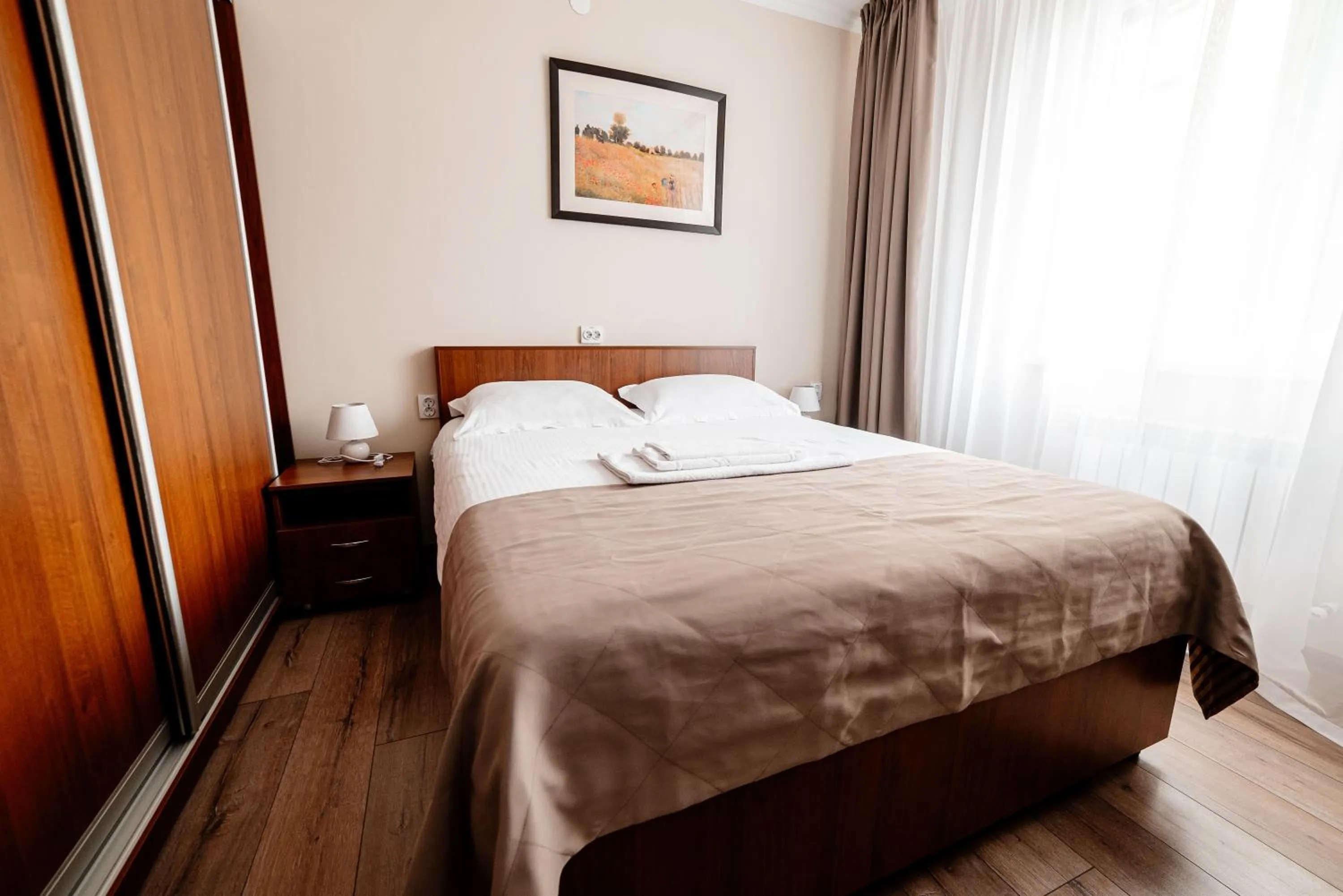 Bedroom in Chagala Hotel Uralsk