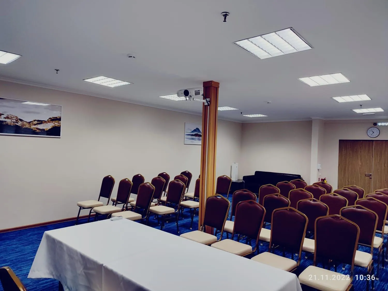 Meeting/conference room in Chagala Hotel Uralsk